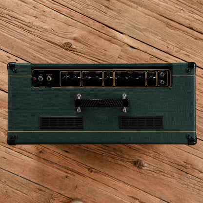 Vox AC15C1 2-Channel 15-Watt 1x12" Guitar Combo Amp British Racing Green Amps / Guitar Amps / Guitar Cabinets