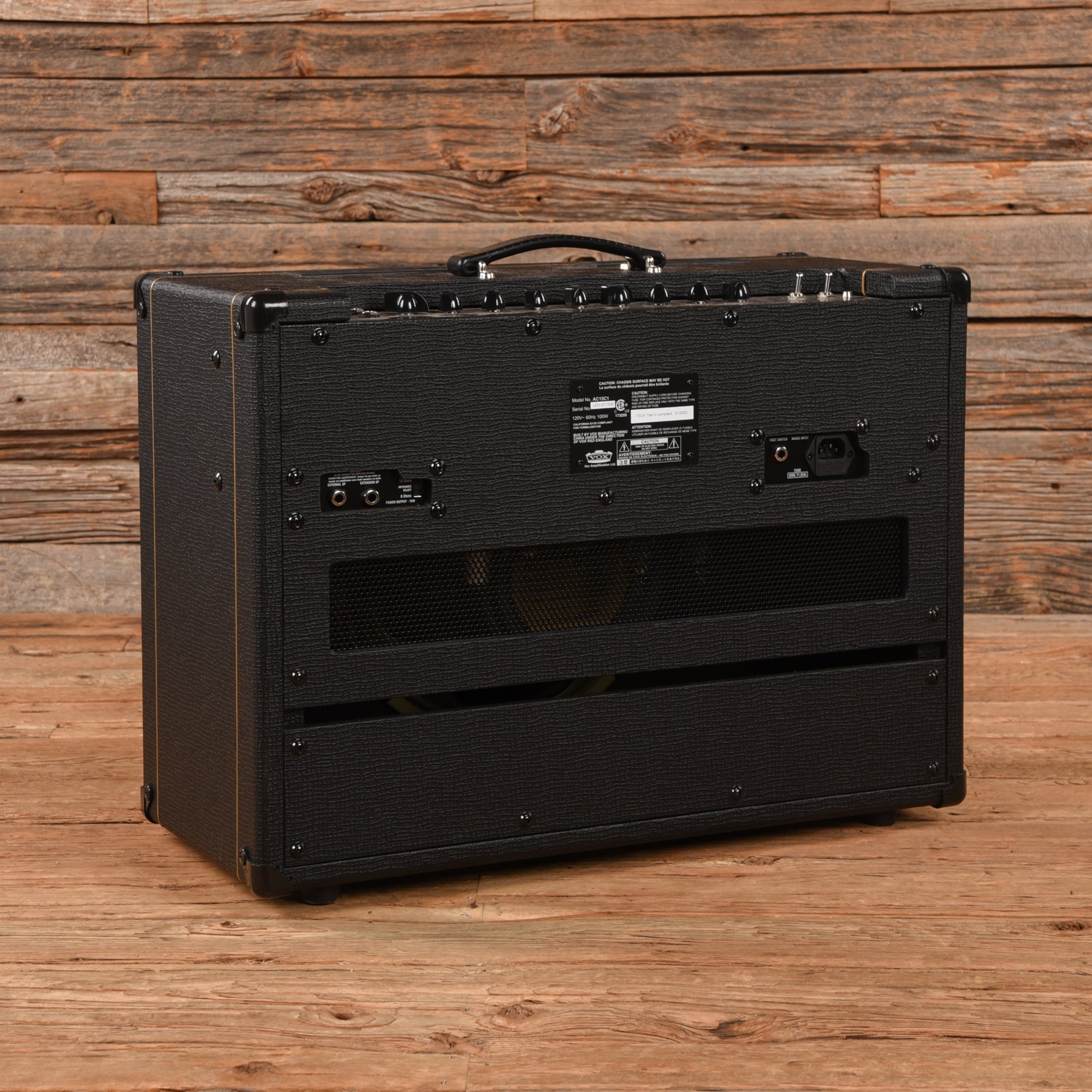 Vox AC15C1 2-Channel 15-Watt 1x12