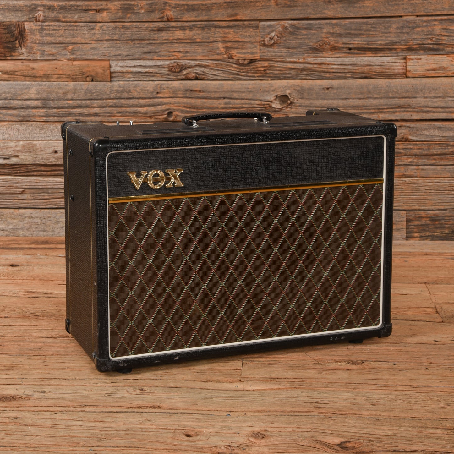 Vox AC15C1 2-Channel 15-Watt Guitar Combo Amp Amps / Guitar Amps / Guitar Cabinets