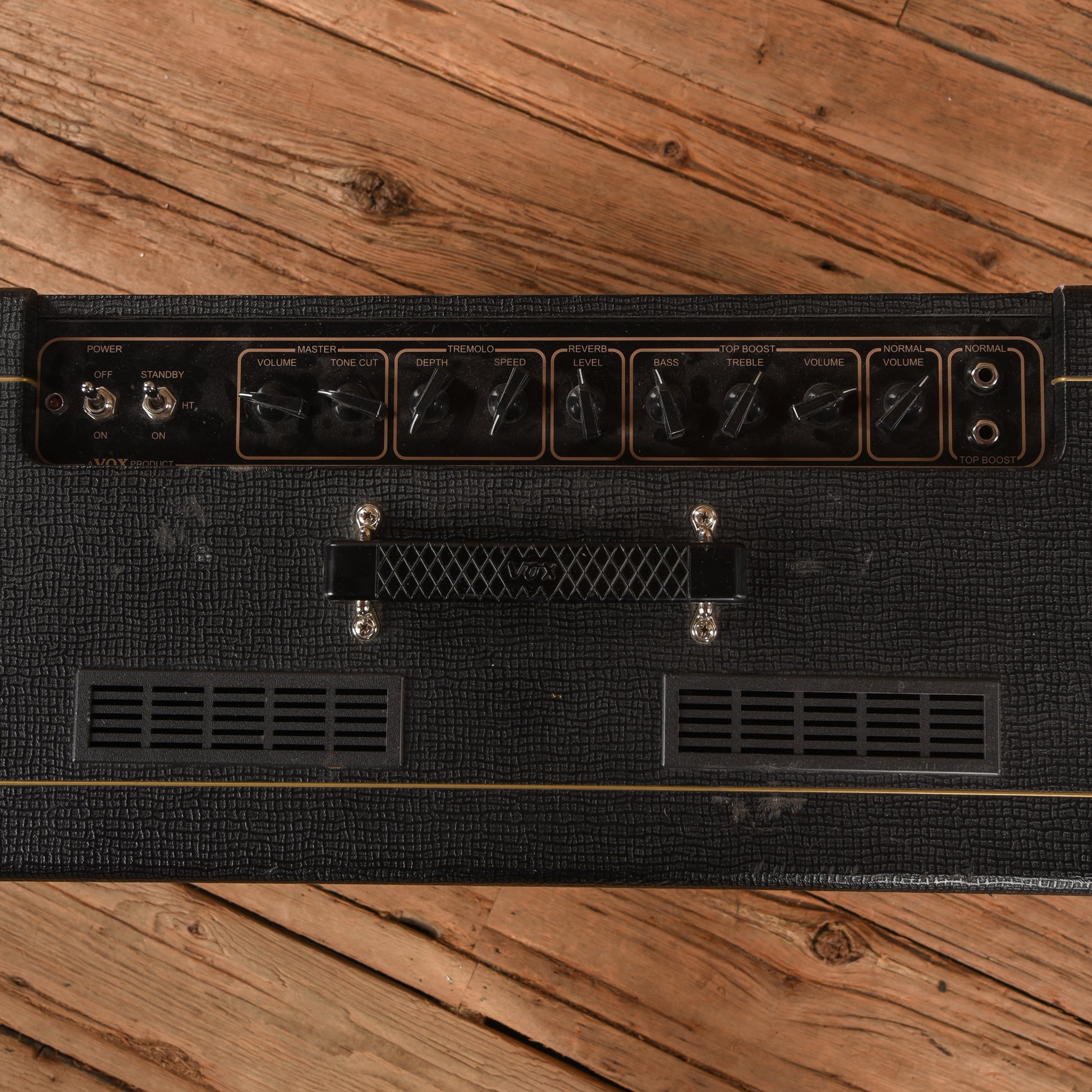 Vox AC15C1 2-Channel 15-Watt Guitar Combo Amp Amps / Guitar Amps / Guitar Cabinets