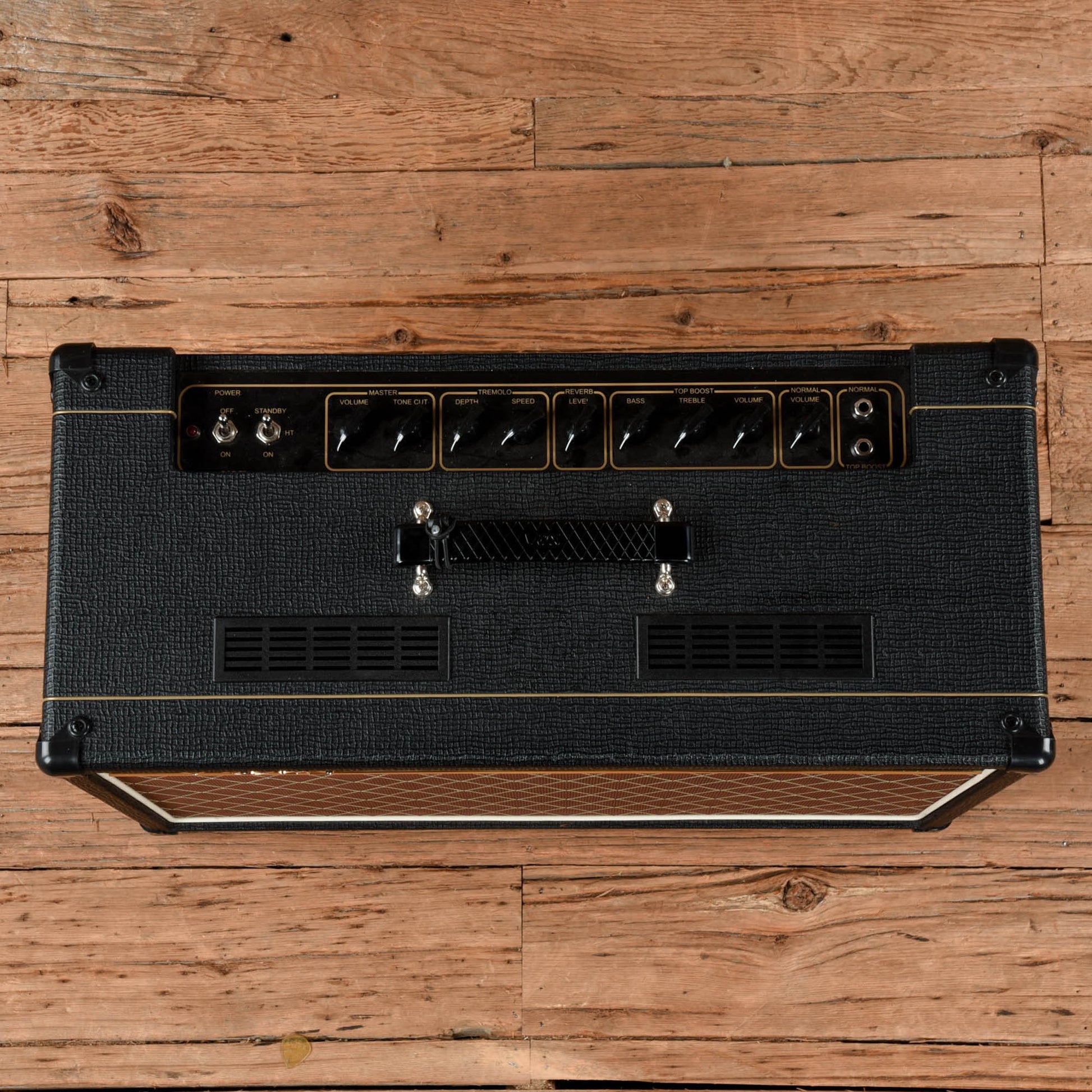 Vox AC15C1 Custom 2-Channel 15-Watt 1x12" Guitar Combo Amps / Guitar Amps / Guitar Cabinets