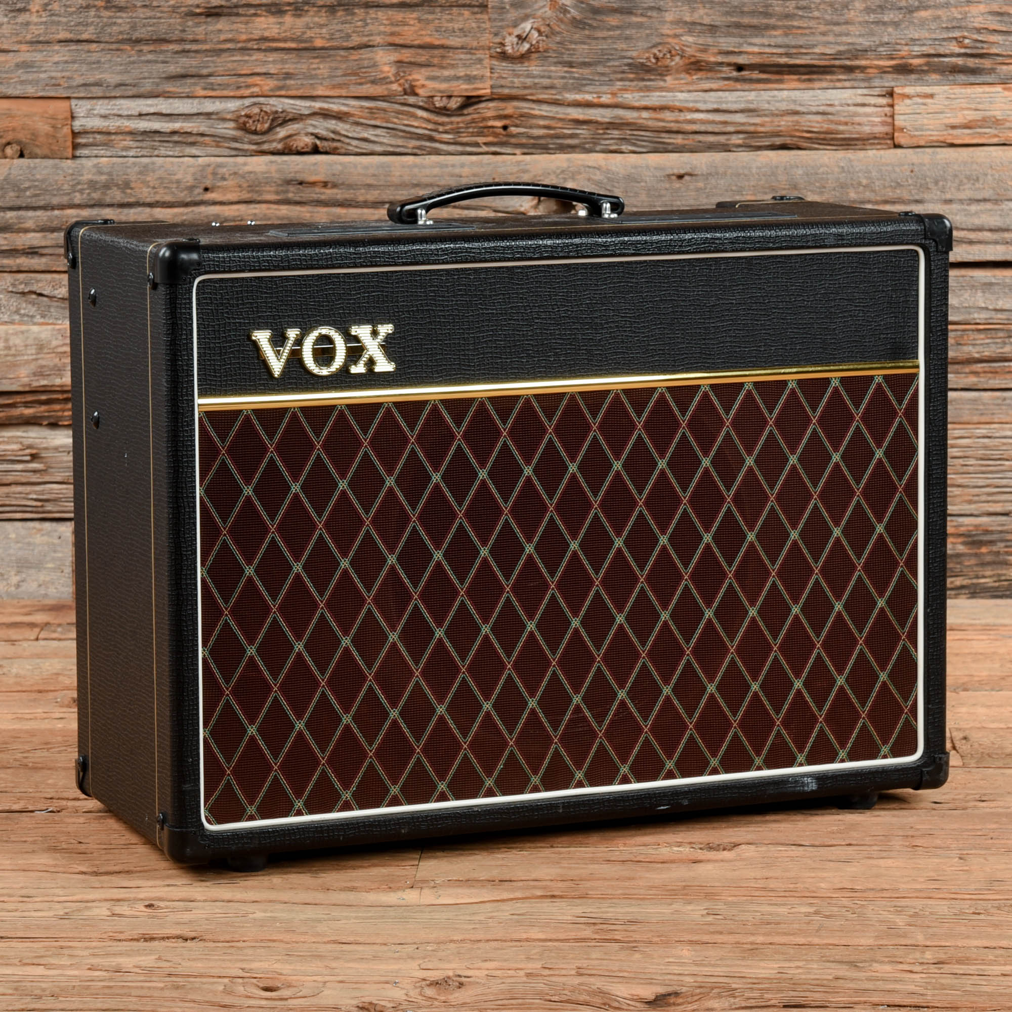 Vox AC15C1 Custom 2-Channel 15-Watt 1x12