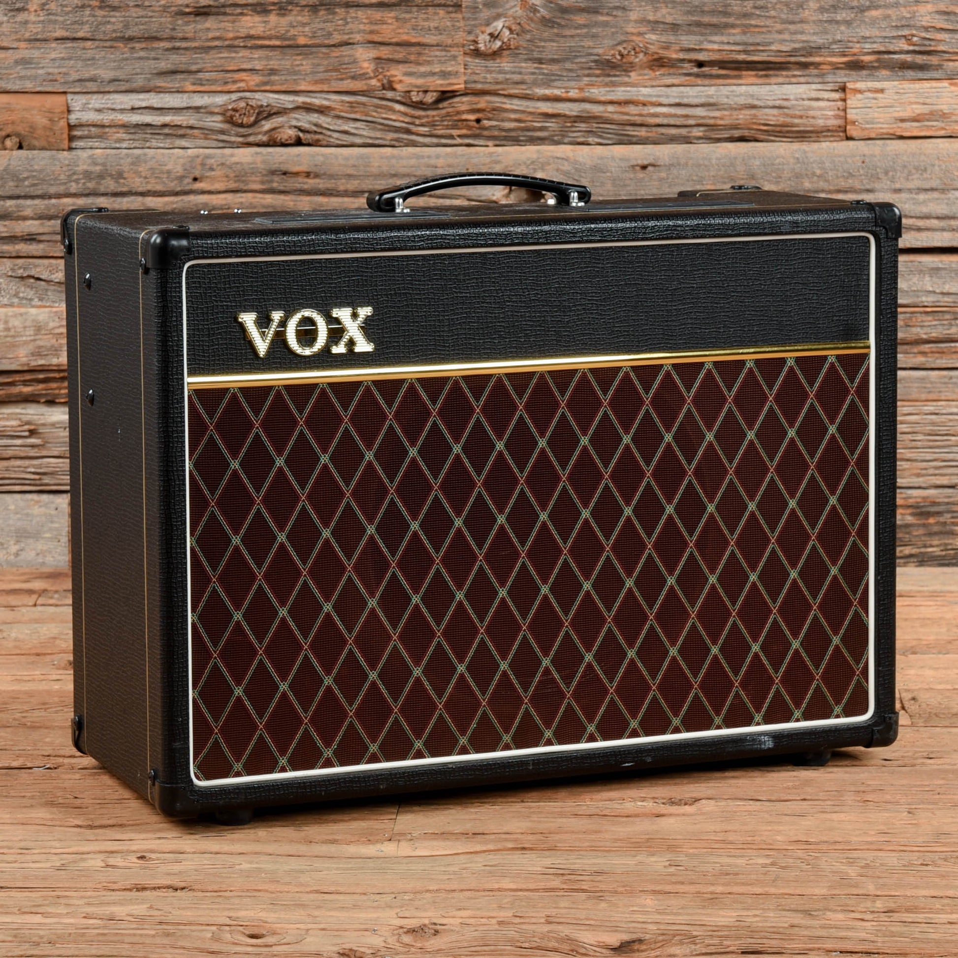 Vox AC15C1 Custom 2-Channel 15-Watt 1x12" Guitar Combo Amps / Guitar Amps / Guitar Cabinets