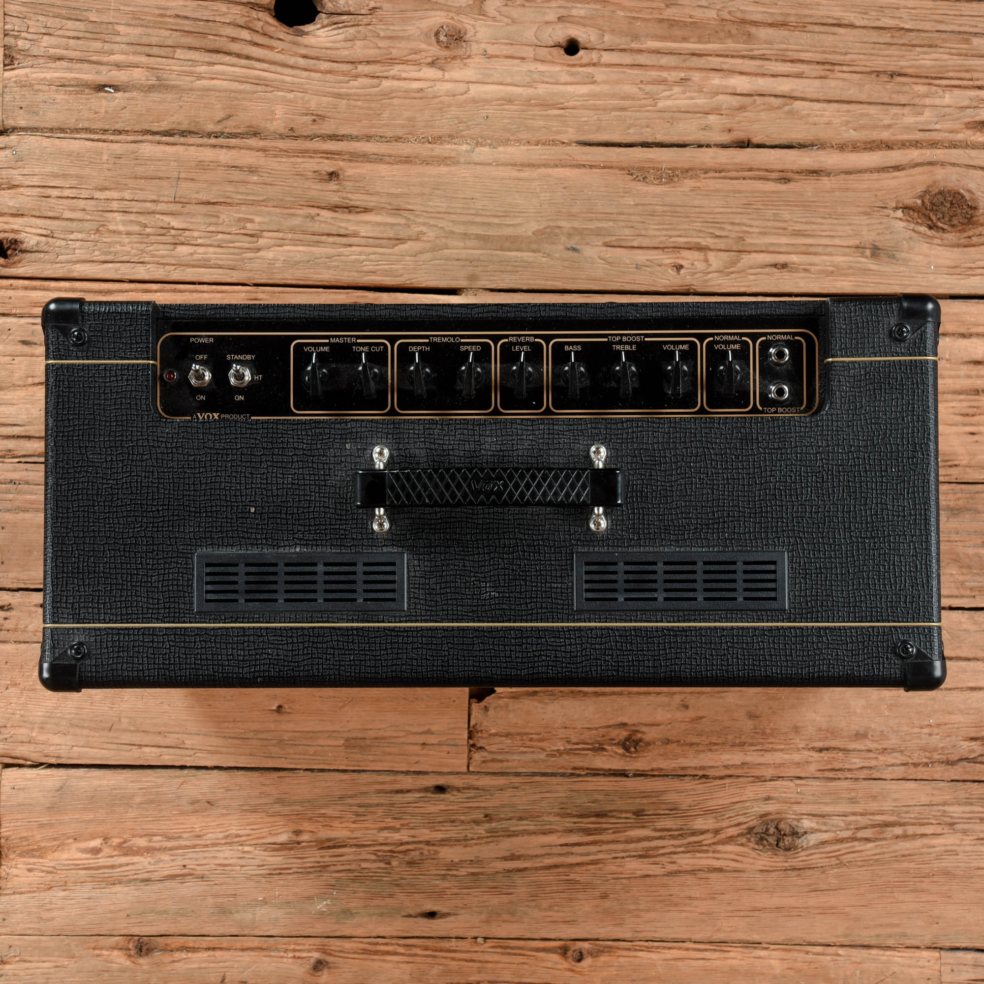 Vox AC15C1 Custom 2-Channel 15-Watt 1x12