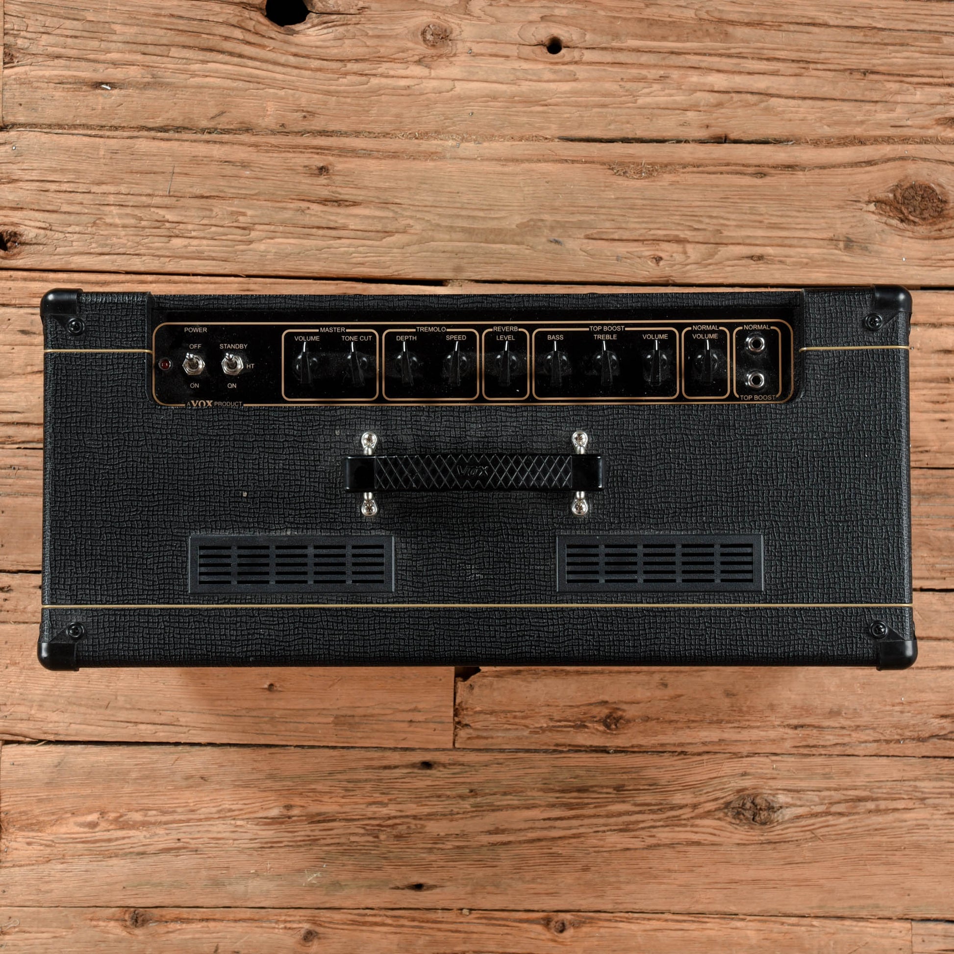 Vox AC15C1 Custom 2-Channel 15-Watt 1x12" Guitar Combo Amps / Guitar Amps / Guitar Cabinets