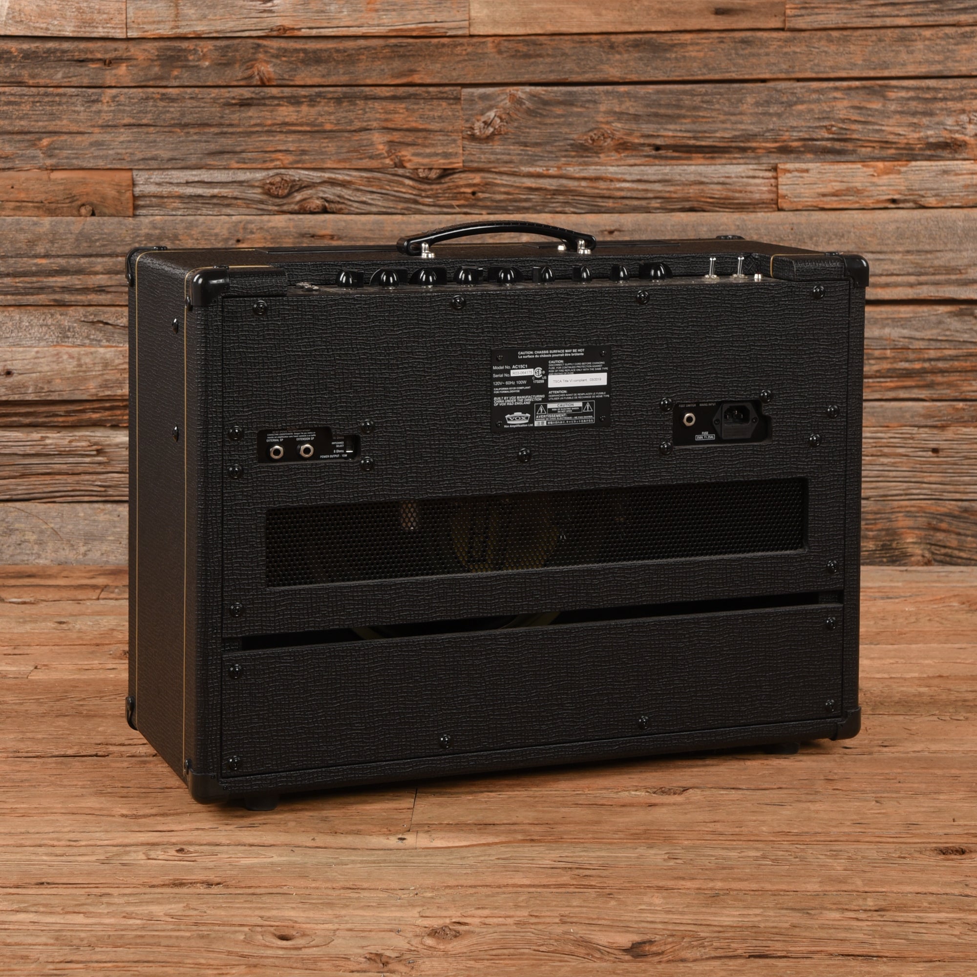 Vox AC15C1 Custom 2-Channel 15-Watt 1x12