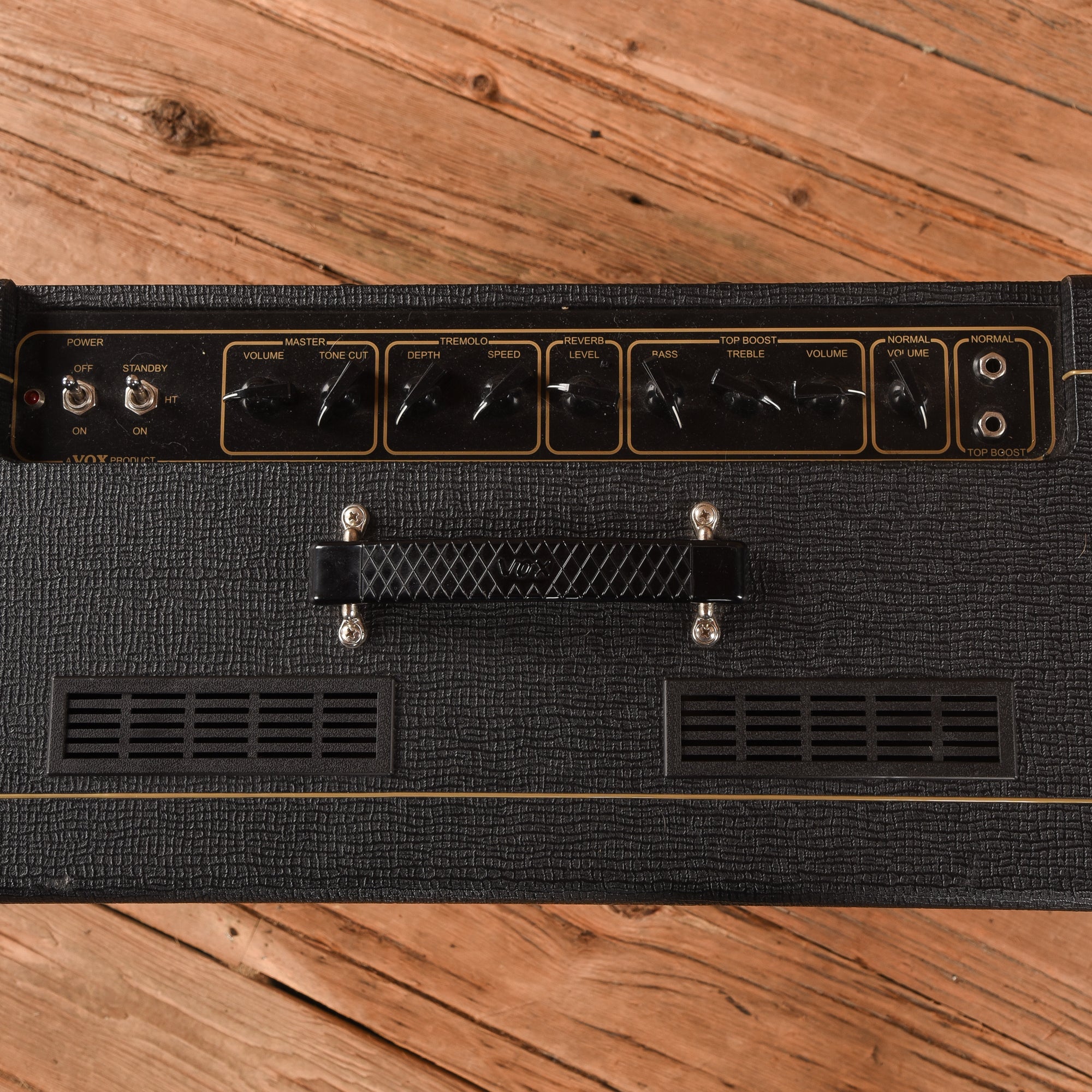 Vox AC15C1 Custom 2-Channel 15-Watt 1x12