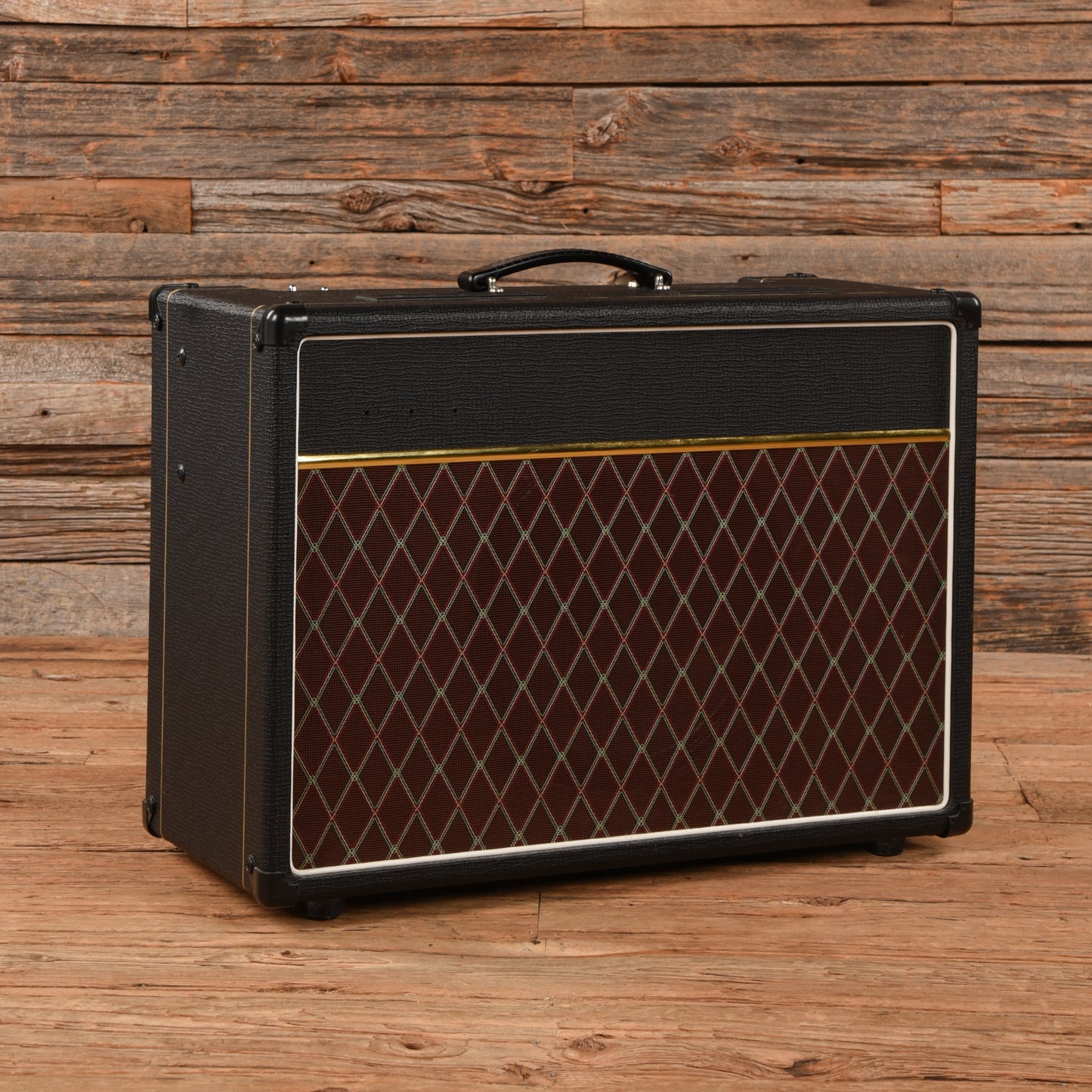 Vox AC15C1 Custom 2-Channel 15-Watt 1x12" Guitar Combo Amps / Guitar Amps / Guitar Cabinets