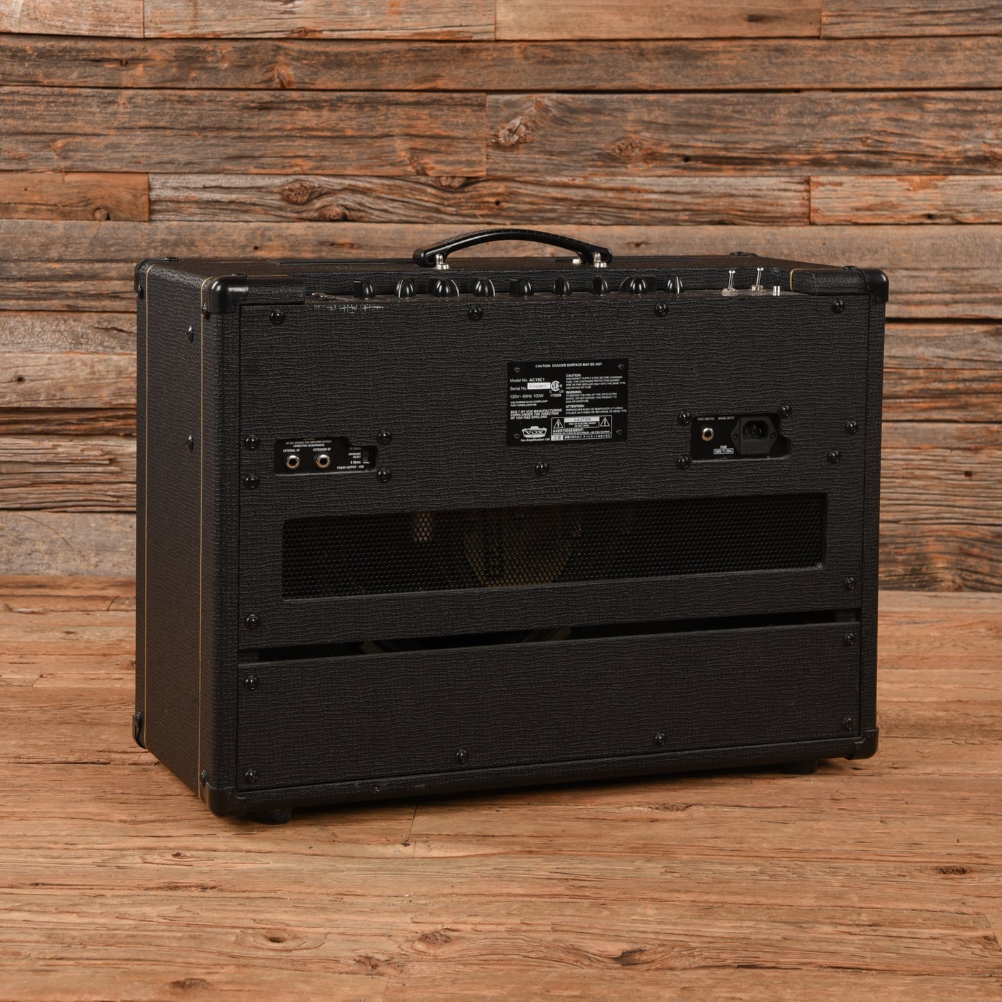 Vox AC15C1 Custom 2-Channel 15-Watt 1x12" Guitar Combo Amps / Guitar Amps / Guitar Cabinets