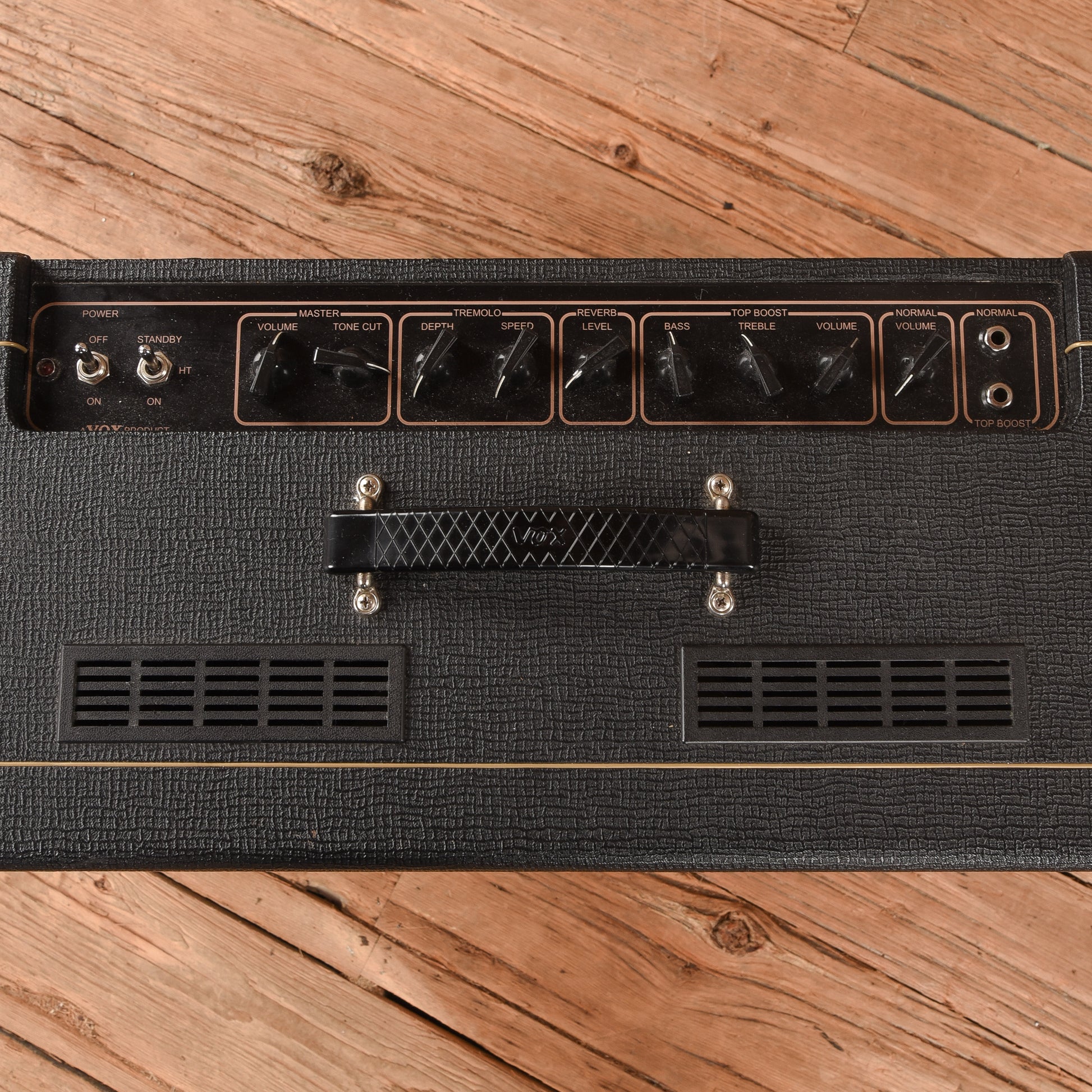 Vox AC15C1 Custom 2-Channel 15-Watt 1x12" Guitar Combo Amps / Guitar Amps / Guitar Cabinets