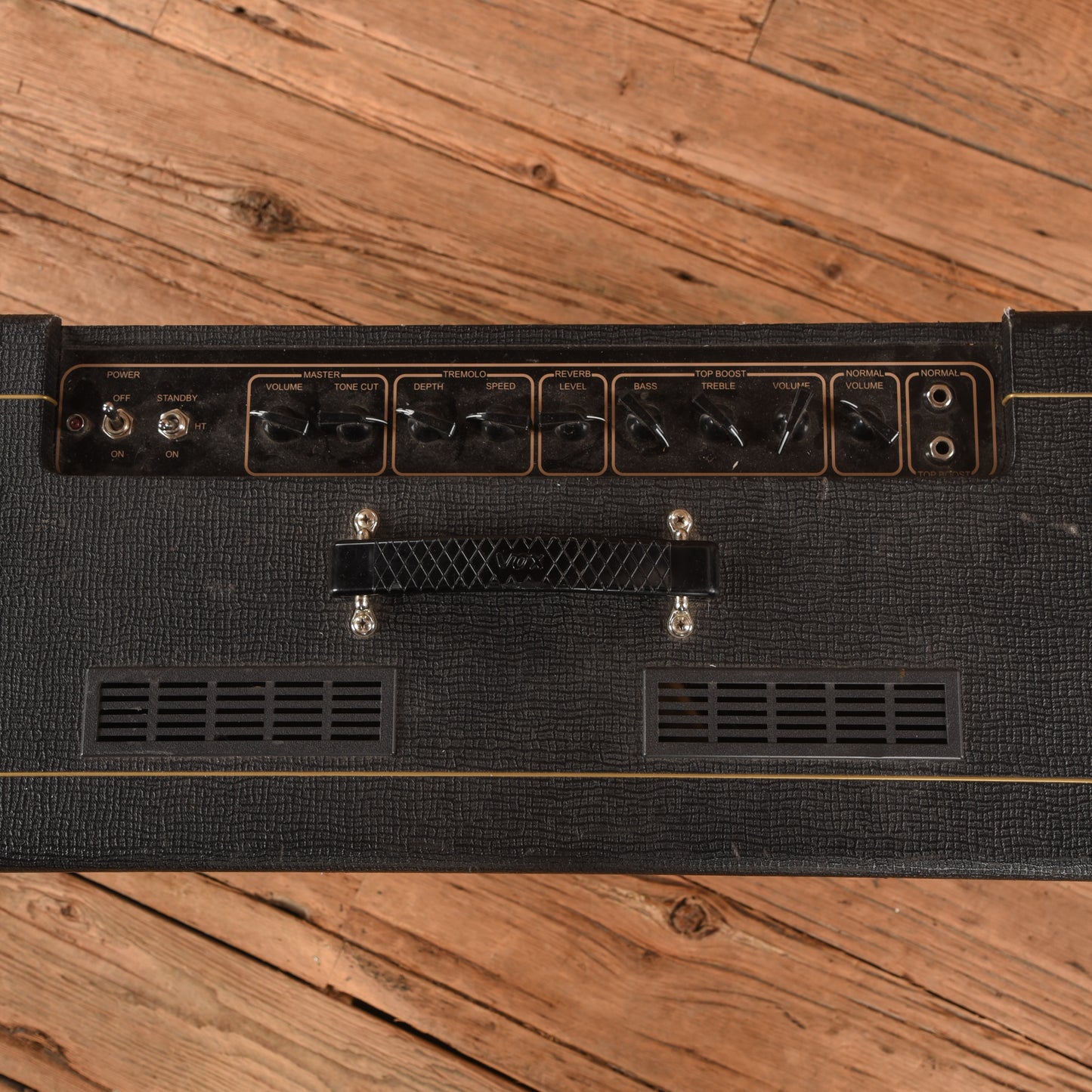 Vox AC15C1 Custom 2-Channel 15-Watt 1x12 Guitar Combo Amps / Guitar Amps / Guitar Cabinets