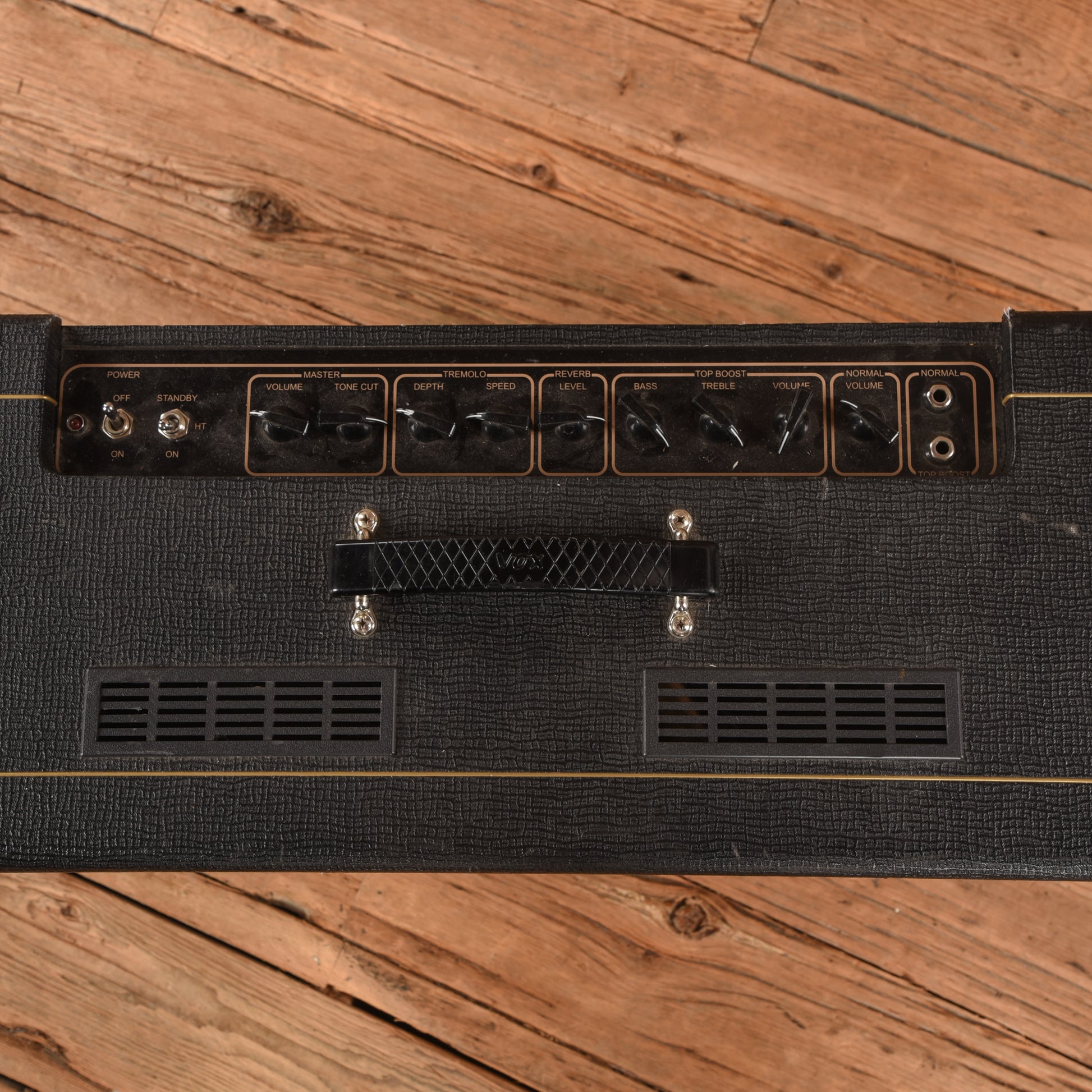 Vox AC15C1 Custom 2-Channel 15-Watt 1x12 Guitar Combo Amps / Guitar Amps / Guitar Cabinets