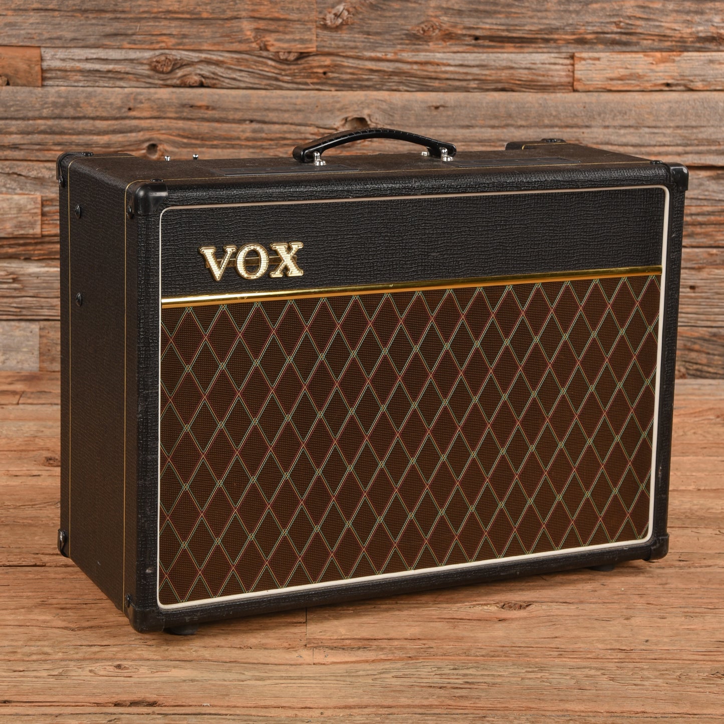 Vox AC15C1 Custom 2-Channel 15-Watt 1x12 Guitar Combo Amps / Guitar Amps / Guitar Cabinets