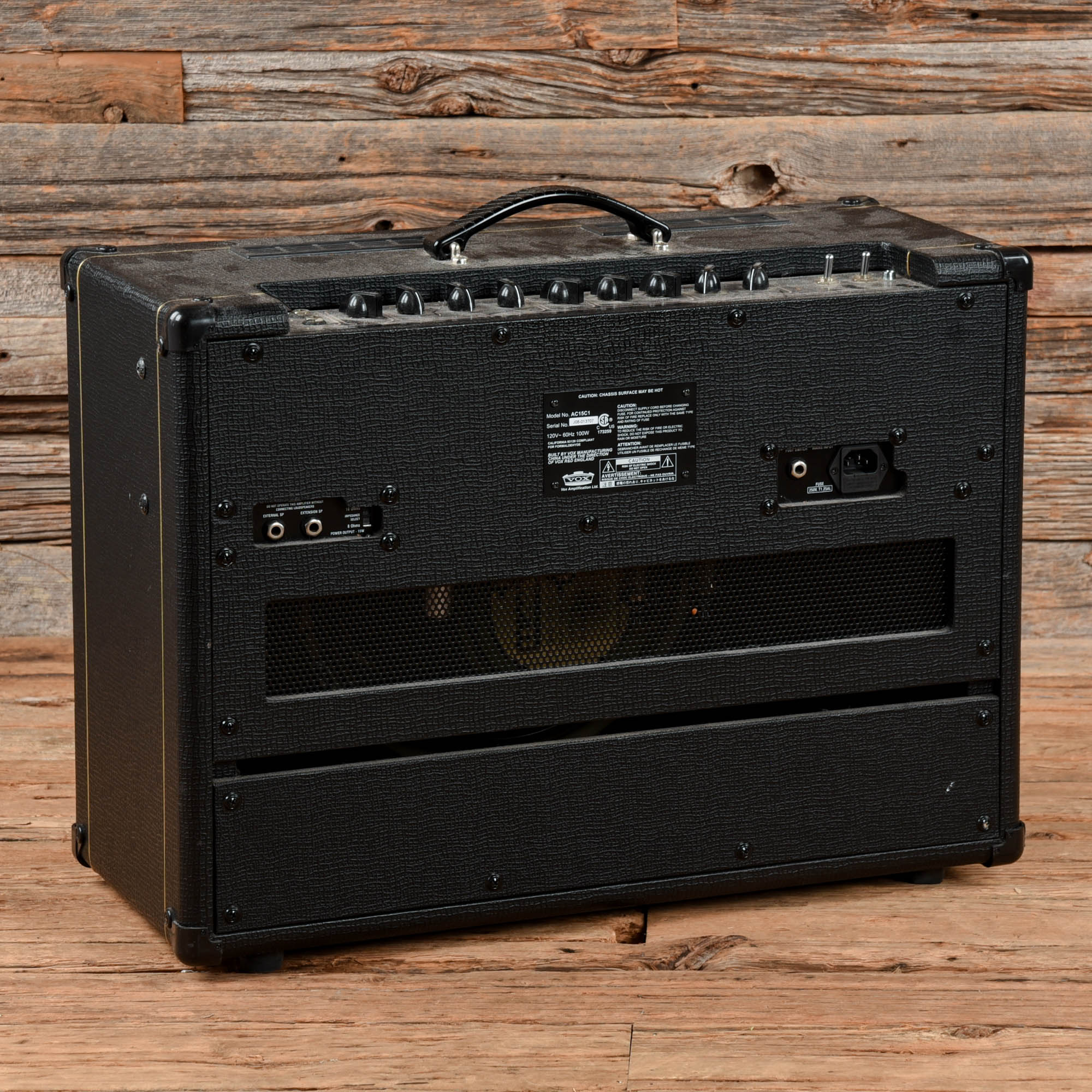 Vox AC15C1 Amps / Guitar Amps / Guitar Cabinets