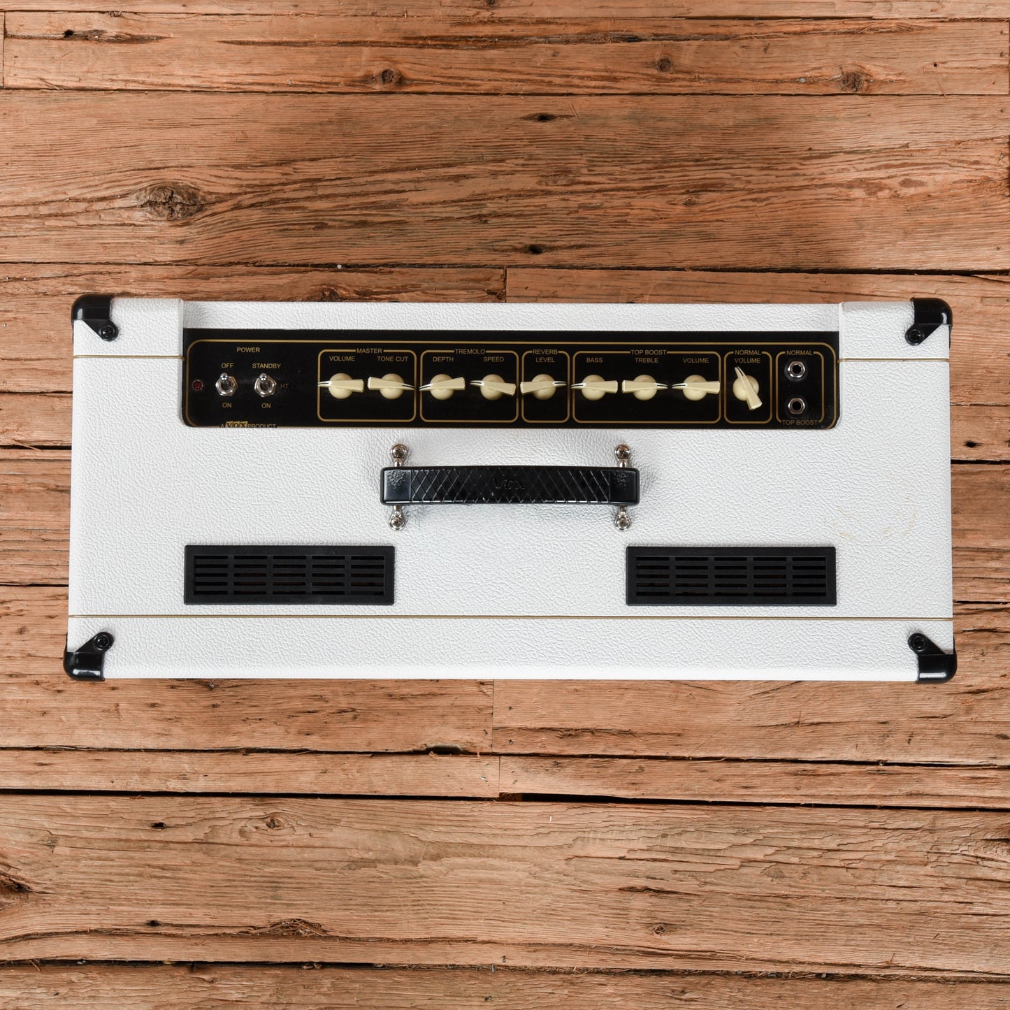 Vox AC15CH Custom 2-Channel 15-Watt Guitar Amp Head Amps / Guitar Amps / Guitar Cabinets