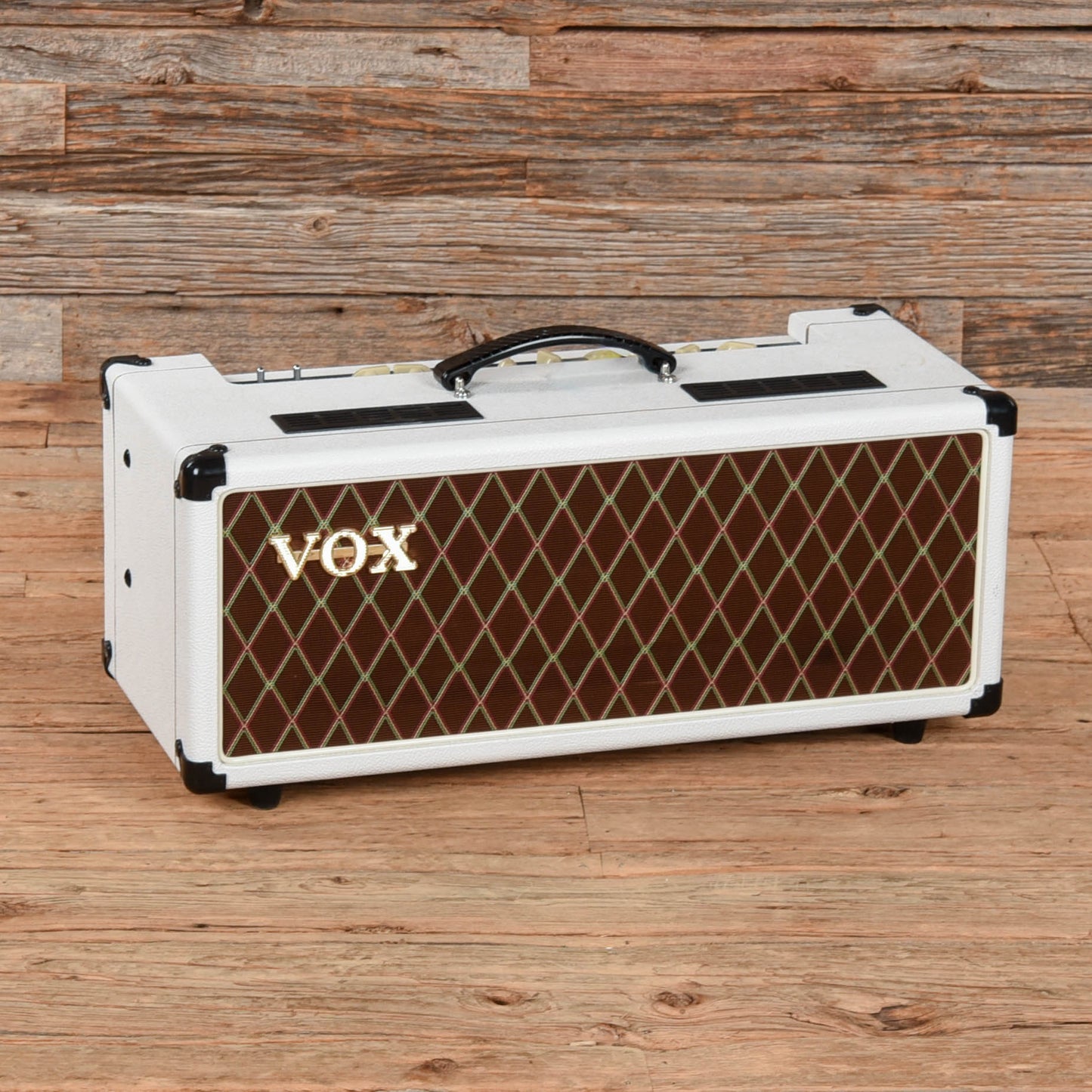 Vox AC15CH Custom 2-Channel 15-Watt Guitar Amp Head Amps / Guitar Amps / Guitar Cabinets