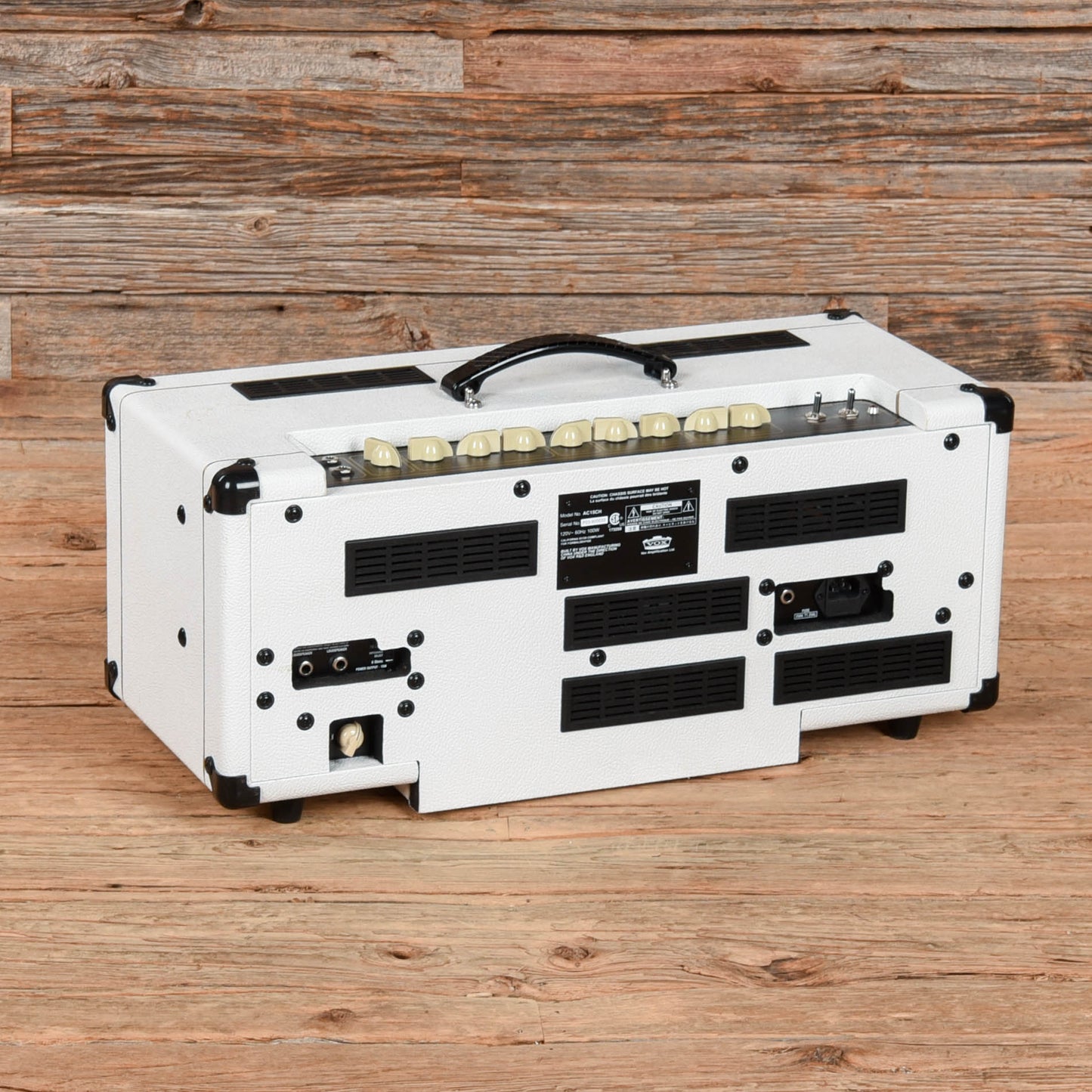 Vox AC15CH Custom 2-Channel 15-Watt Guitar Amp Head Amps / Guitar Amps / Guitar Cabinets