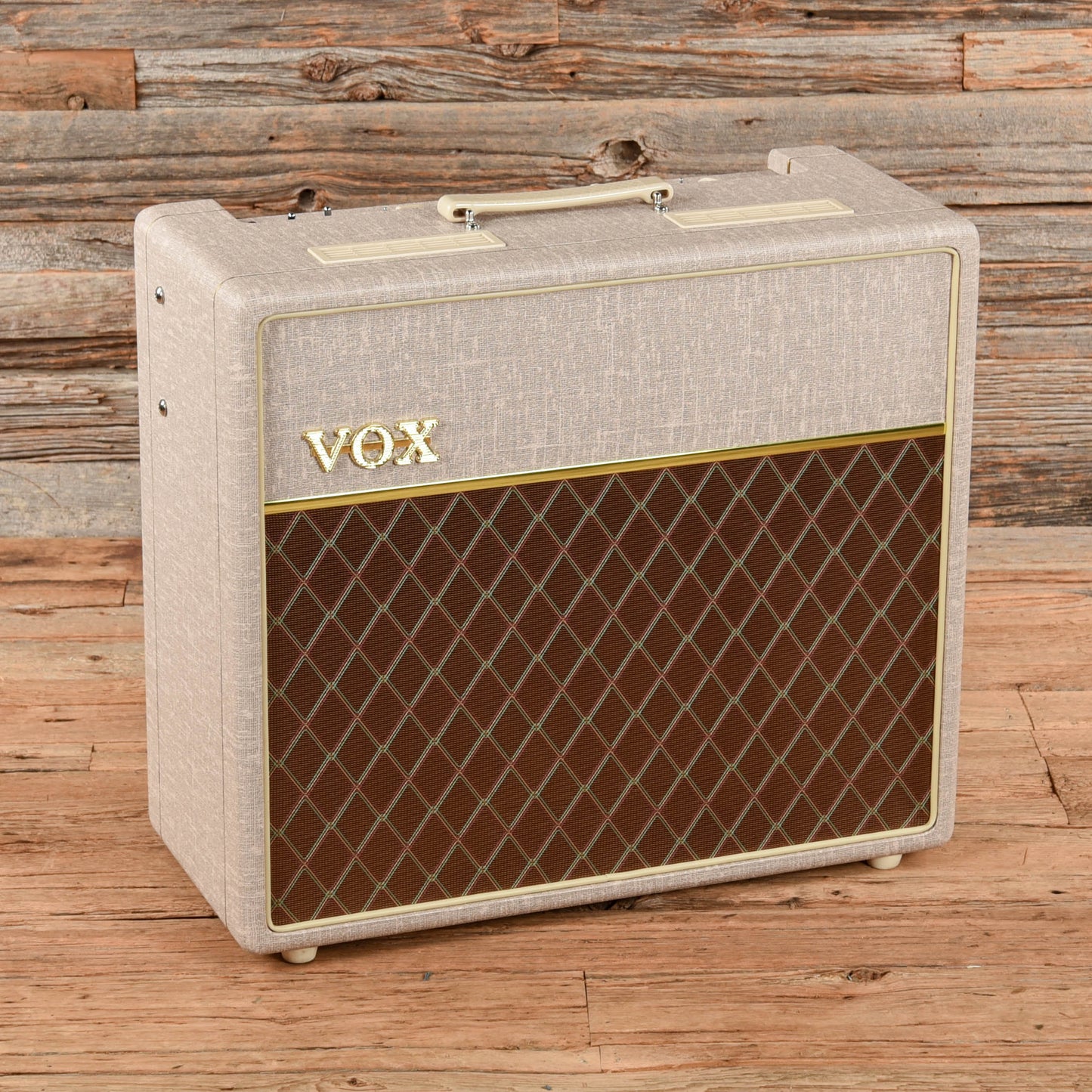 Vox AC15HW1 Hand-Wired 2-Channel 15-Watt 1x12" Guitar Combo Amps / Guitar Amps / Guitar Cabinets