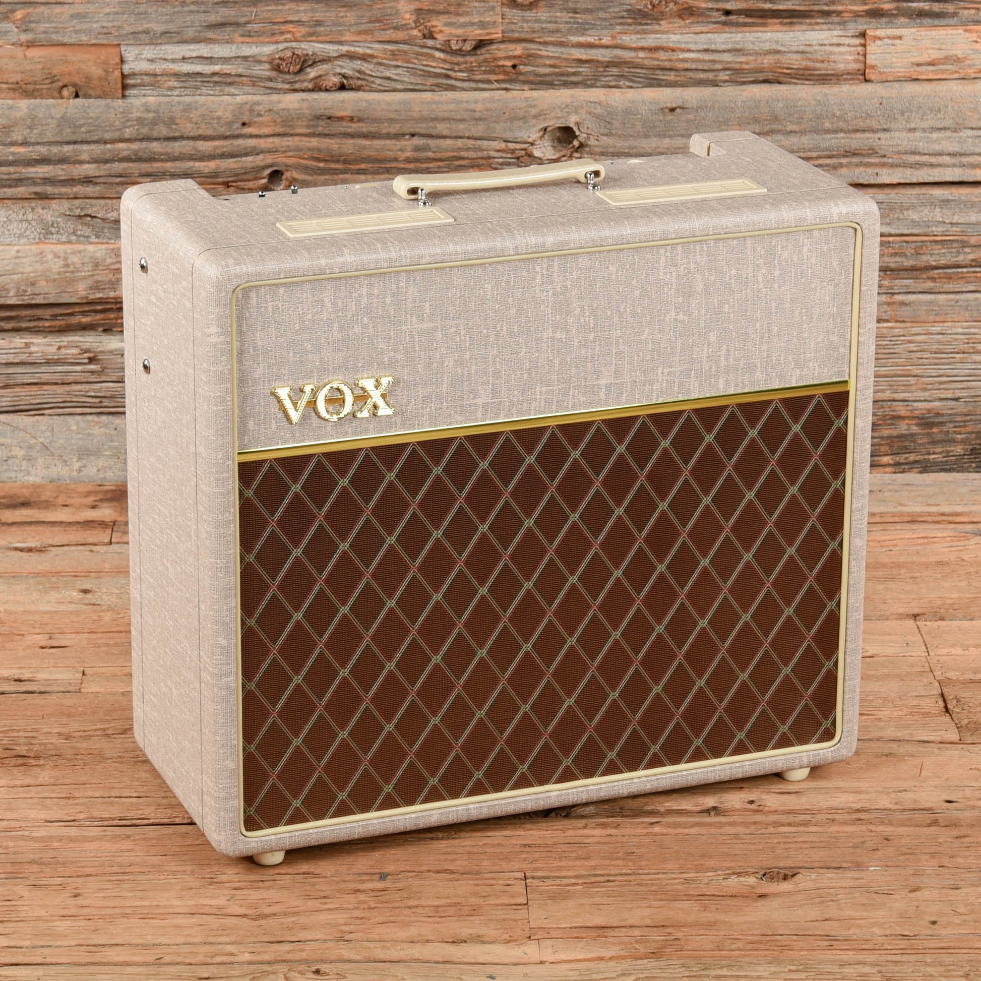 Vox AC15HW1 Hand-Wired 2-Channel 15-Watt 1x12" Guitar Combo Amps / Guitar Amps / Guitar Cabinets