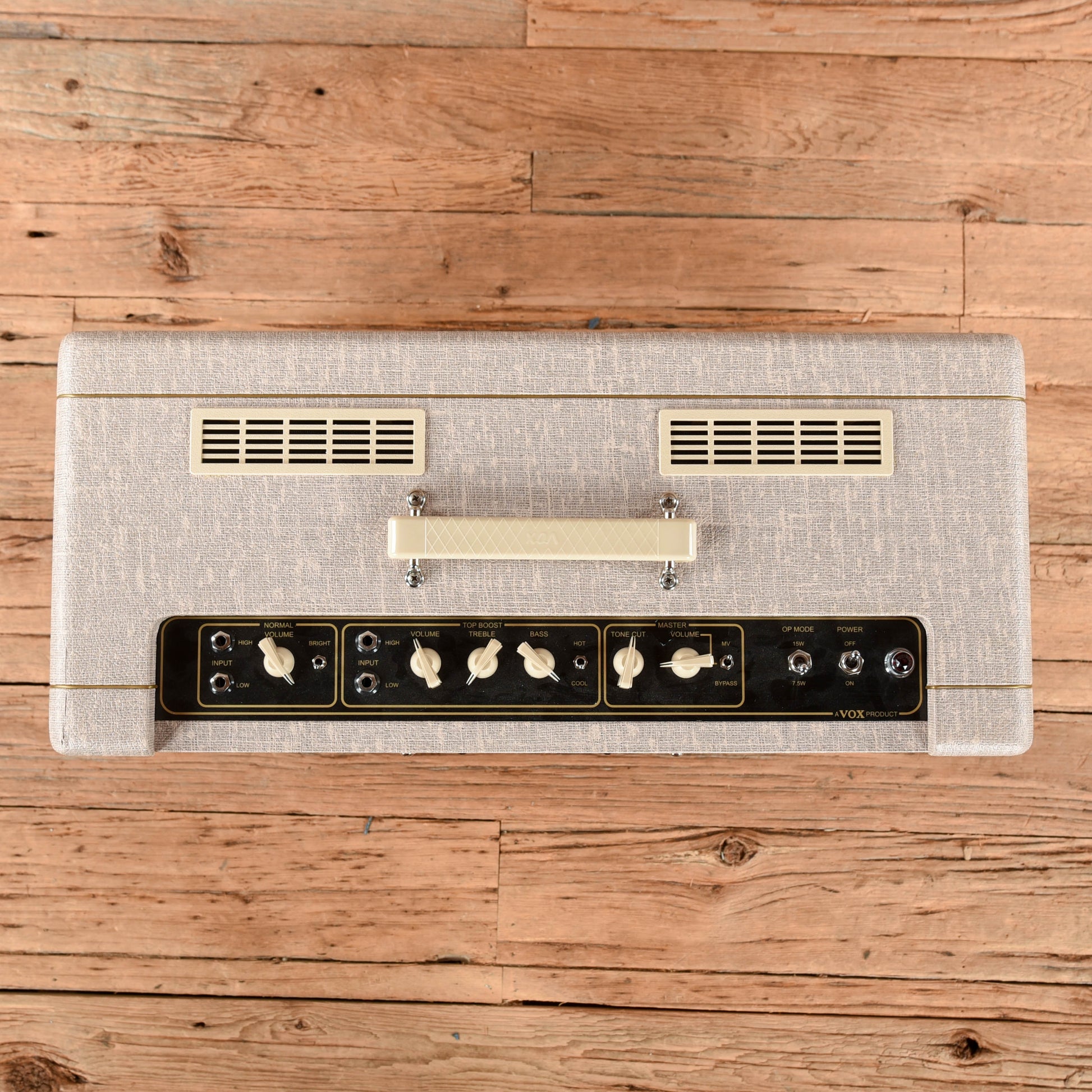 Vox AC15HW1 Hand-Wired 2-Channel 15-Watt 1x12" Guitar Combo Amps / Guitar Amps / Guitar Cabinets