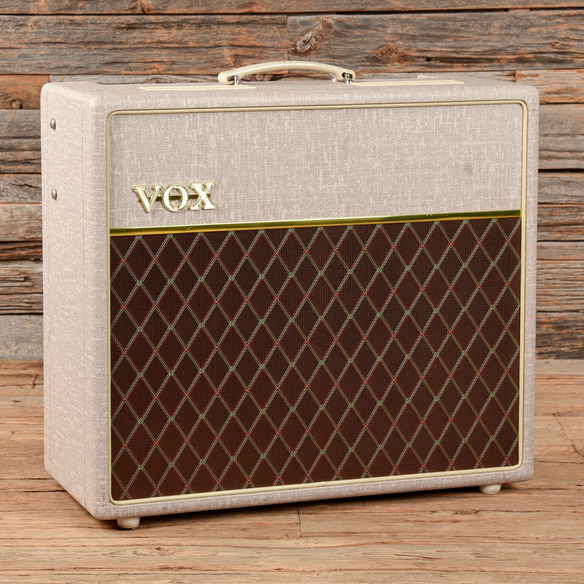 Vox AC15HW1X Hand-Wired 2-Channel 15-Watt 1x12