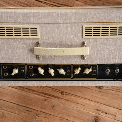 Vox AC15HW1X Hand-Wired 2-Channel 15-Watt 1x12" Blue Alnico Guitar Combo Amps / Guitar Amps / Guitar Cabinets