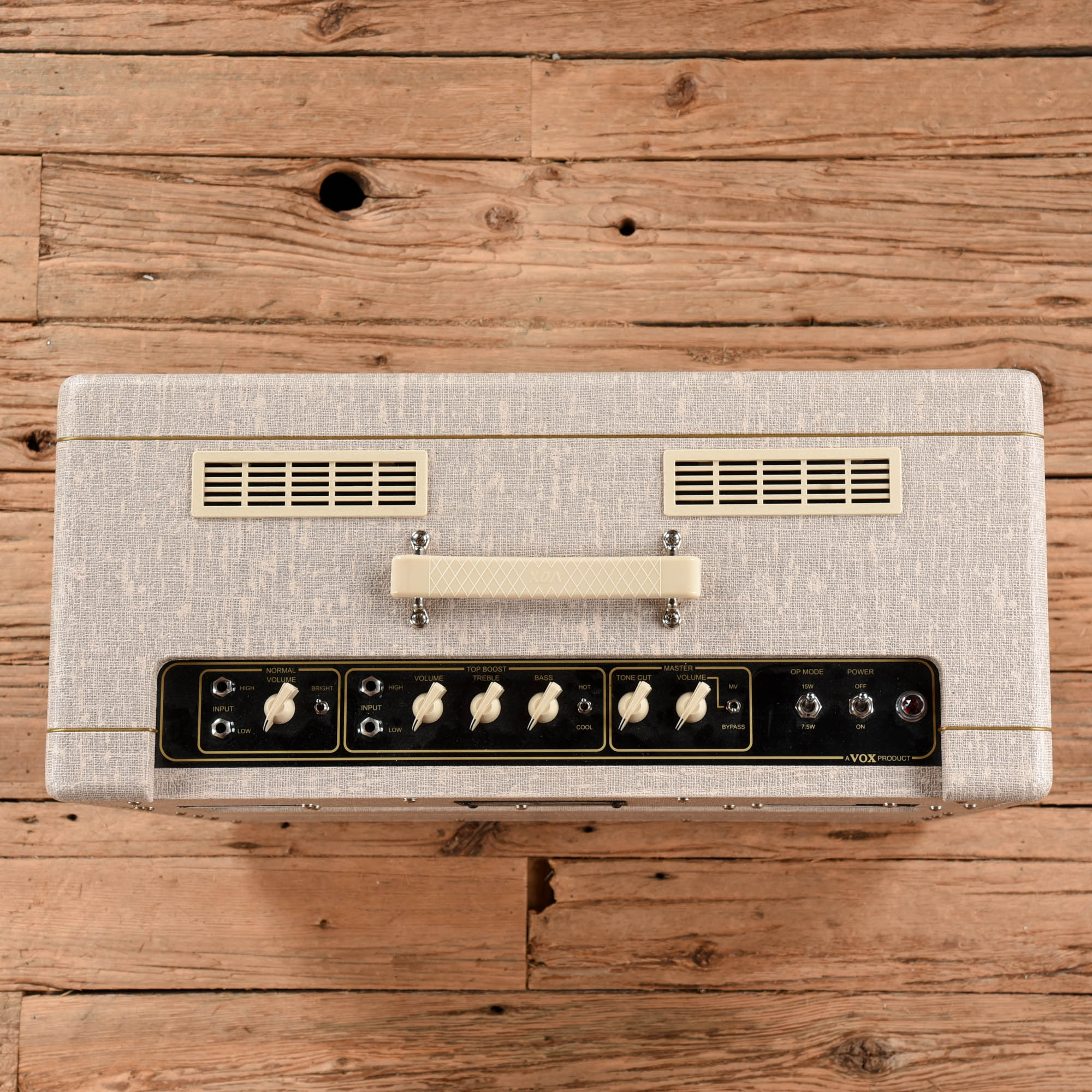 Vox AC15HW1X Handwired 2-Channel 15-Watt 1x12