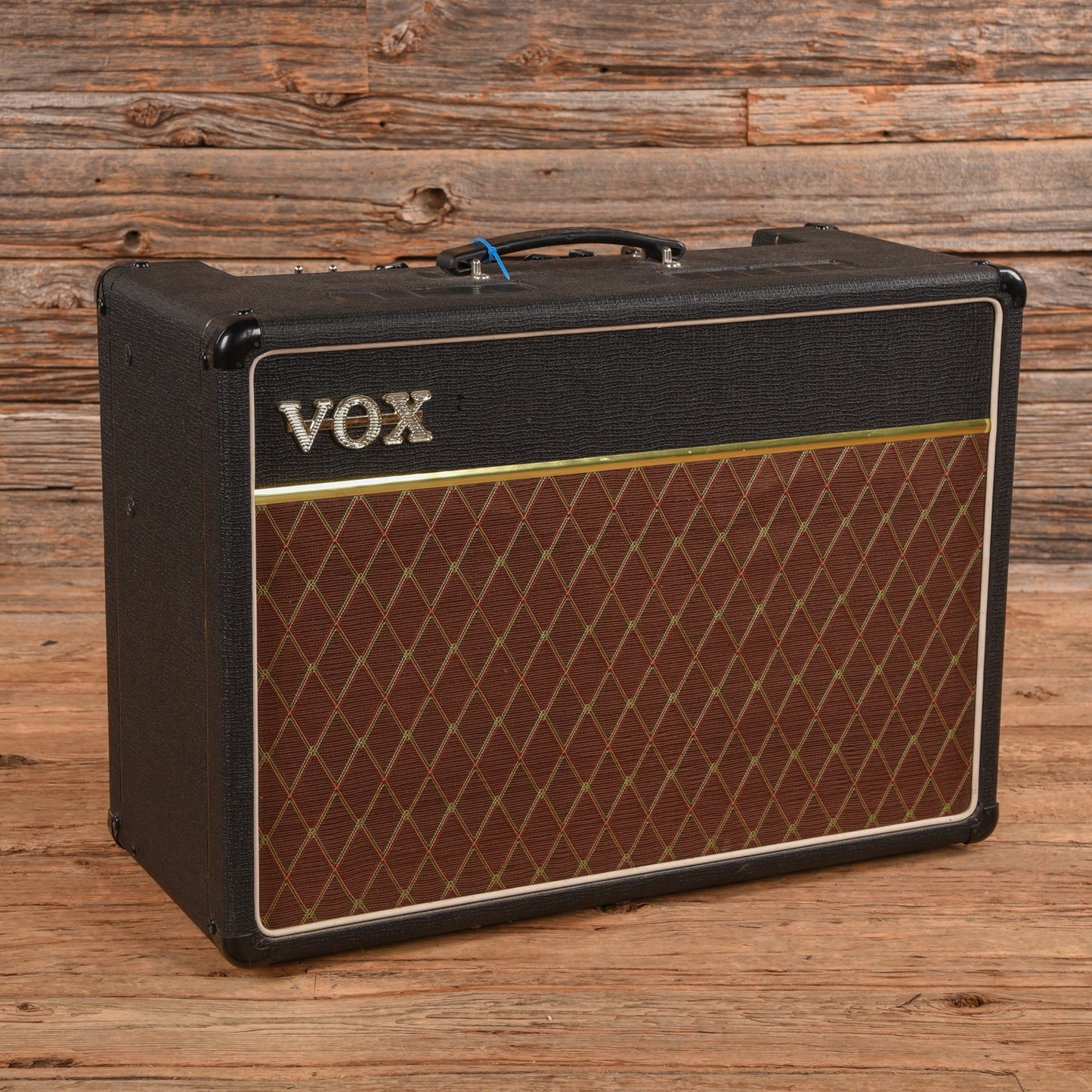 Vox AC15TB2 15-Watt 2x10" Guitar Combo Amps / Guitar Amps / Guitar Cabinets