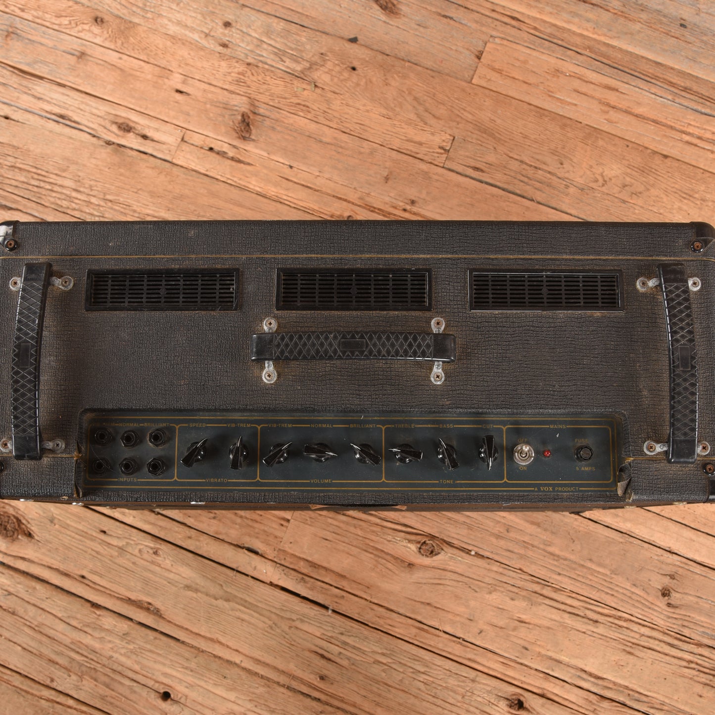 Vox AC30 Top Boost 30 Reverb 3-Channel 30-Watt 2x12" Guitar Combo Amp  1978 Amps / Guitar Amps / Guitar Cabinets