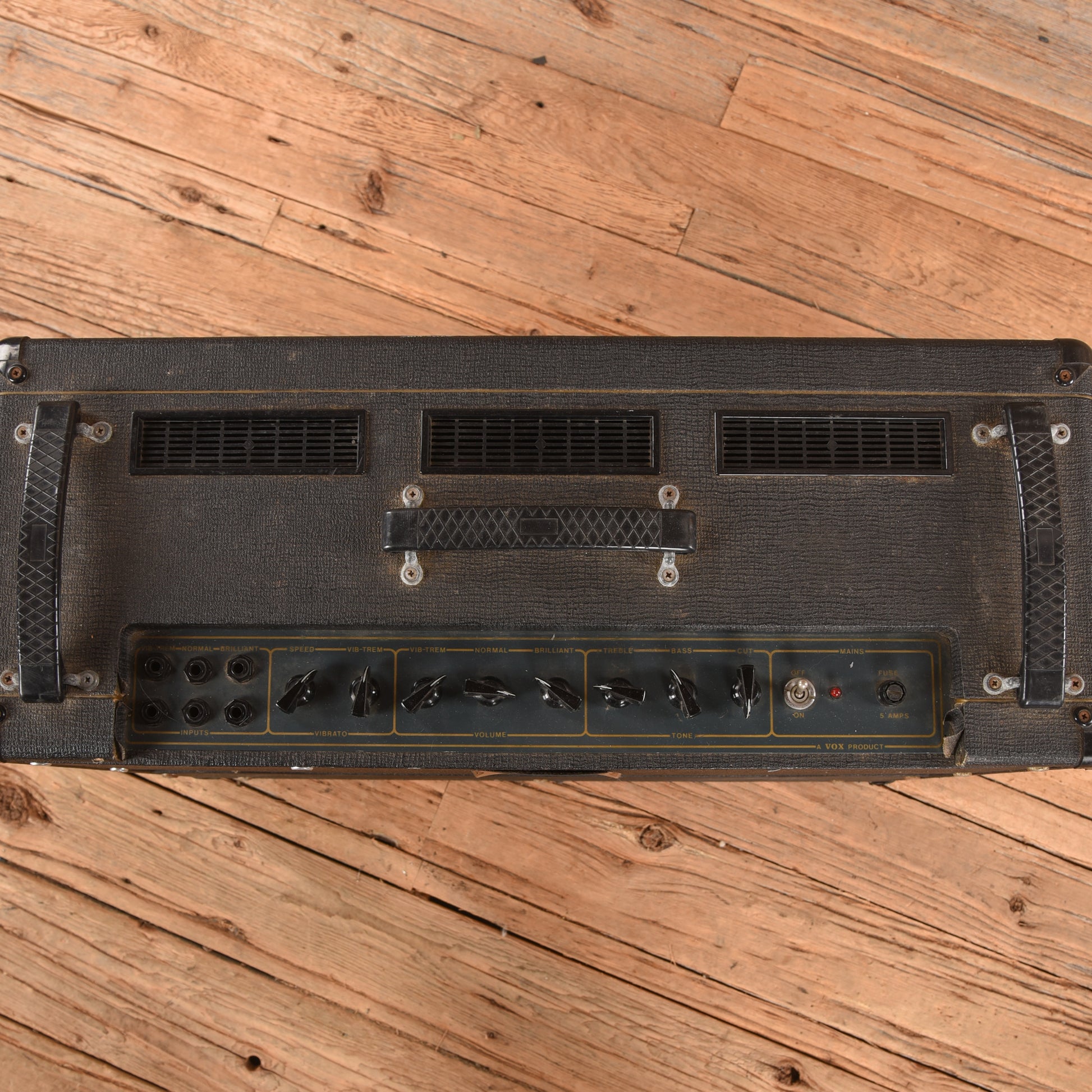 Vox AC30 Top Boost 30 Reverb 3-Channel 30-Watt 2x12" Guitar Combo Amp  1978 Amps / Guitar Amps / Guitar Cabinets