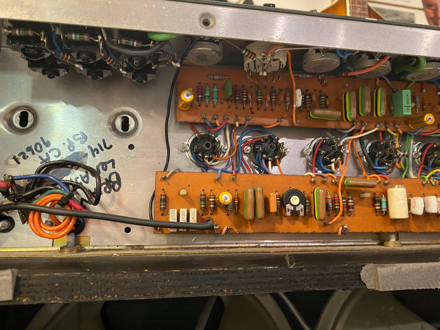 Vox AC30 Top Boost 30 Reverb 3-Channel 30-Watt 2x12" Guitar Combo Amp  1978 Amps / Guitar Amps / Guitar Cabinets