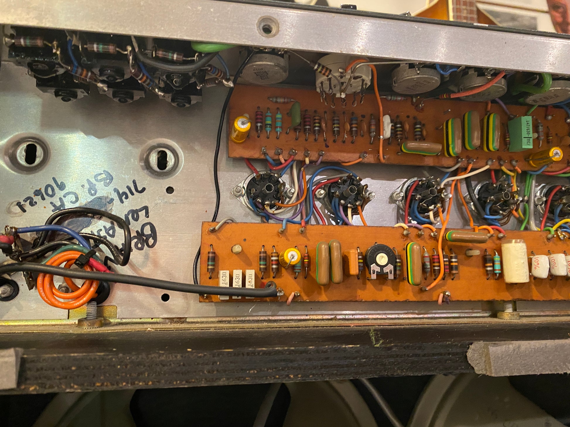 Vox AC30 Top Boost 30 Reverb 3-Channel 30-Watt 2x12" Guitar Combo Amp  1978 Amps / Guitar Amps / Guitar Cabinets
