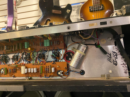 Vox AC30 Top Boost 30 Reverb 3-Channel 30-Watt 2x12" Guitar Combo Amp  1978 Amps / Guitar Amps / Guitar Cabinets