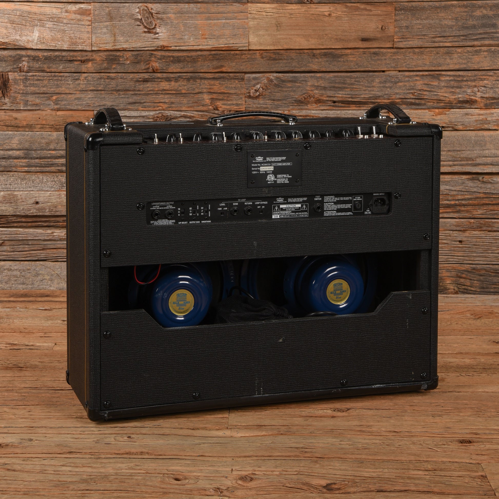 Vox AC30 Amps / Guitar Amps / Guitar Cabinets