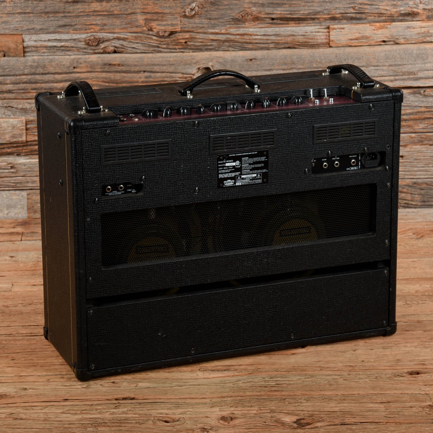 Vox AC30C2 2-Channel 30-Watt 2x12" Guitar Combo Amp Amps / Guitar Amps / Guitar Cabinets