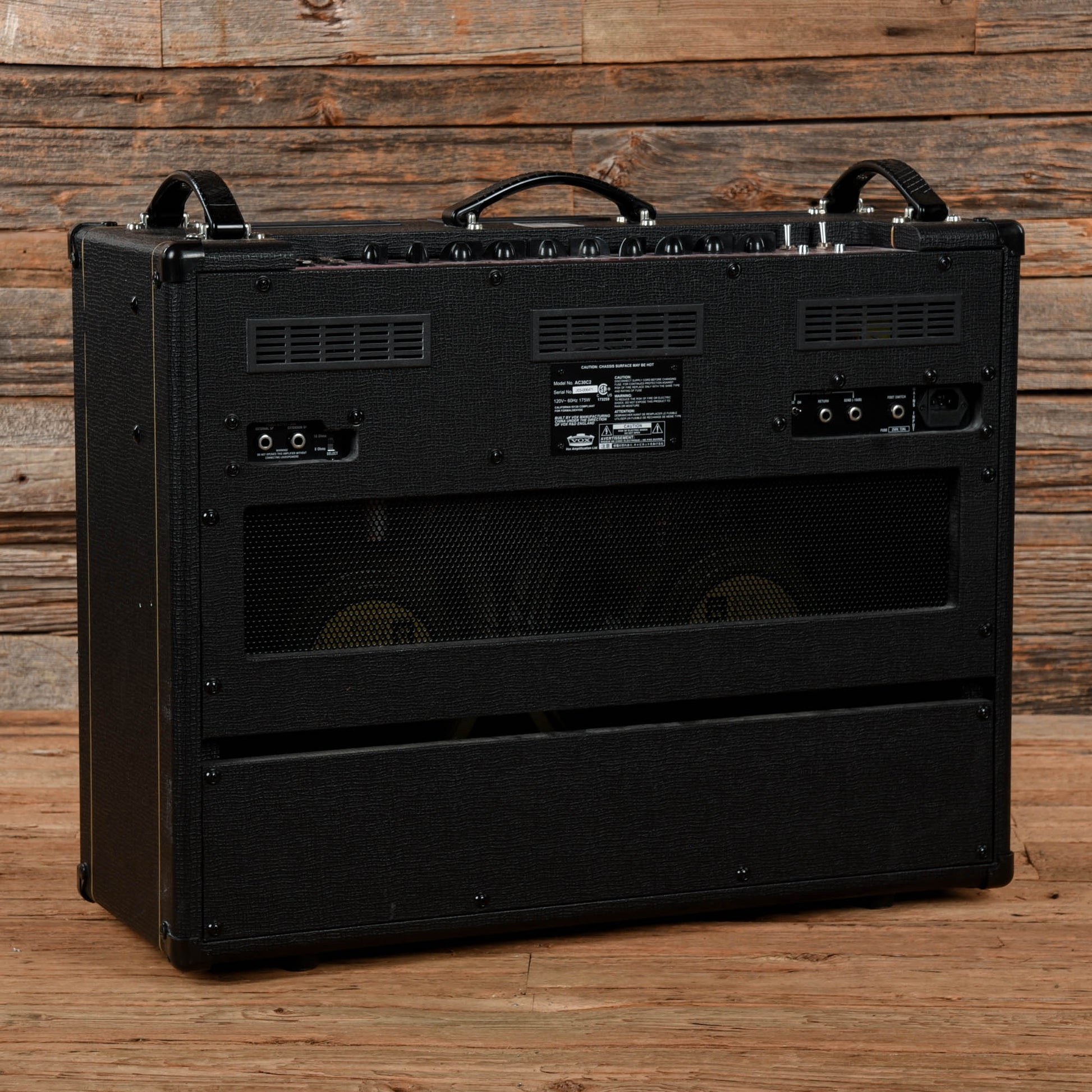 Vox AC30C2 2-Channel 30-Watt 2x12" Guitar Combo Amps / Guitar Amps / Guitar Cabinets