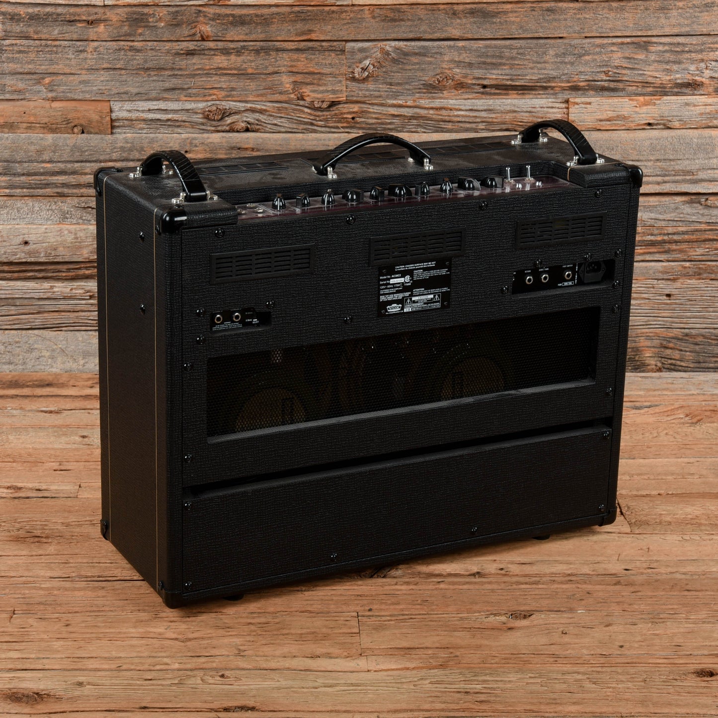 Vox AC30C2 Custom 2-Channel 30-Watt 2x12" Guitar Combo Amp Amps / Guitar Amps / Guitar Cabinets