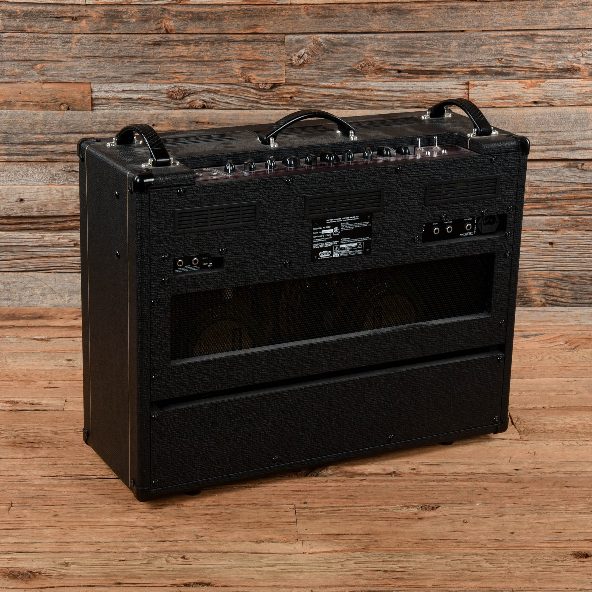 Vox AC30C2 Custom 2-Channel 30-Watt 2x12" Guitar Combo Amp Amps / Guitar Amps / Guitar Cabinets