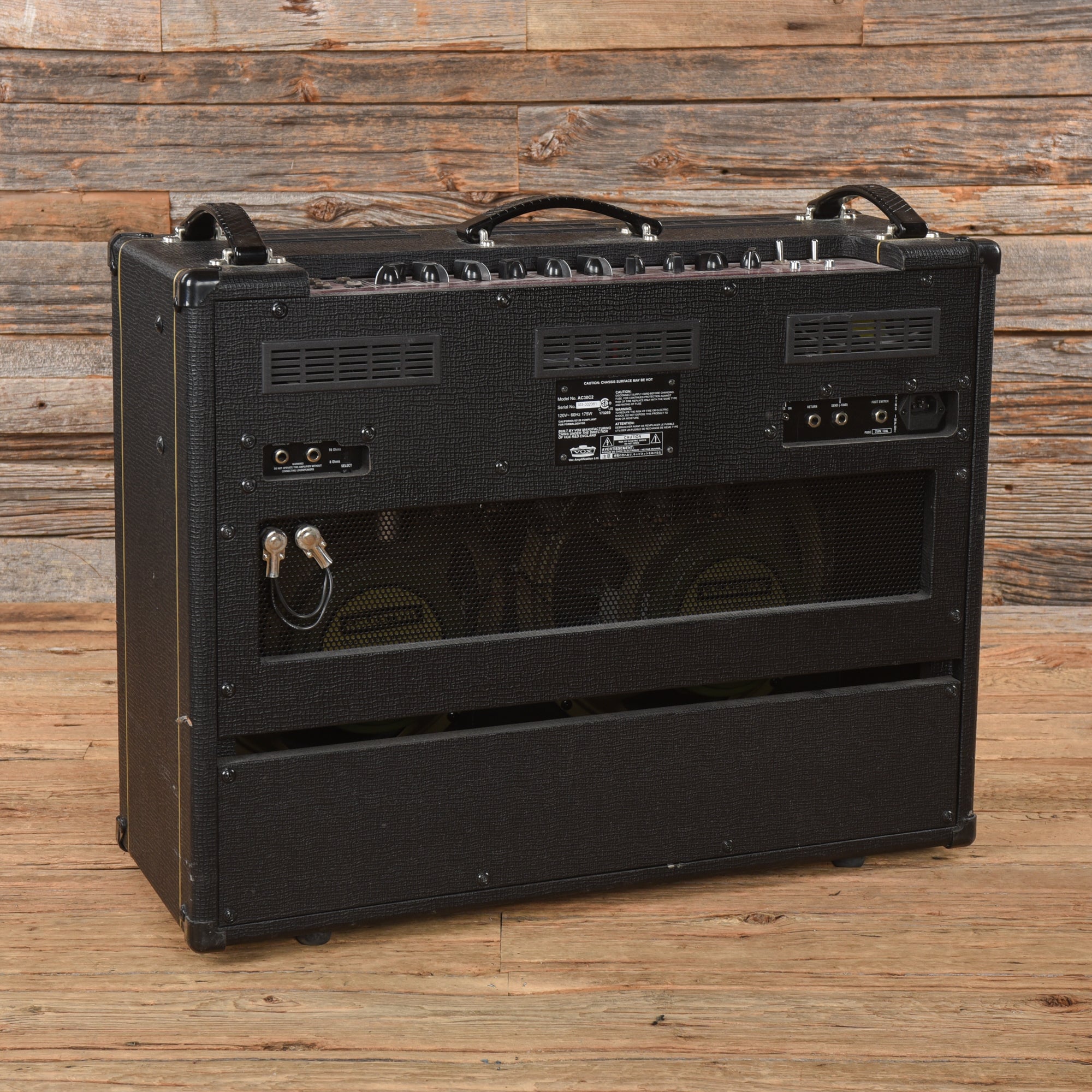 Vox AC30C2 Custom 2-Channel 30-Watt 2x12