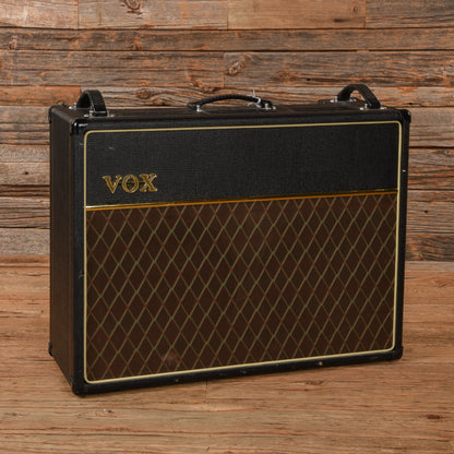 Vox AC30C2X Custom 2-Channel 30-Watt 2x12" Blue Alnico Guitar Combo Amps / Guitar Amps / Guitar Cabinets