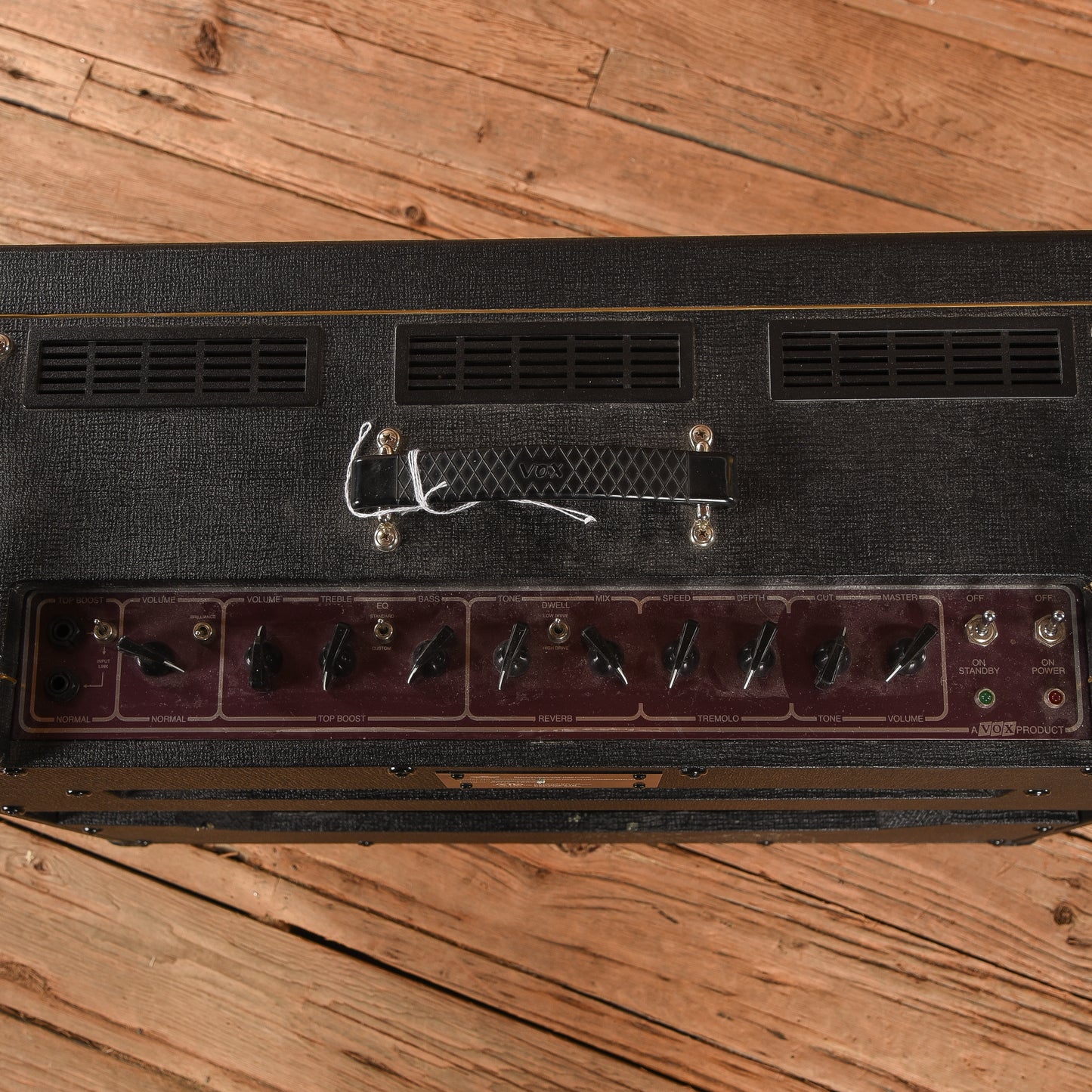 Vox AC30C2X Custom 2-Channel 30-Watt 2x12" Blue Alnico Guitar Combo Amps / Guitar Amps / Guitar Cabinets