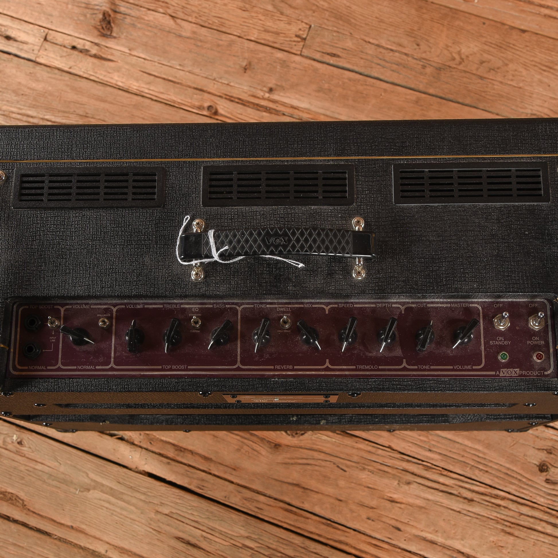 Vox AC30C2X Custom 2-Channel 30-Watt 2x12" Blue Alnico Guitar Combo Amps / Guitar Amps / Guitar Cabinets