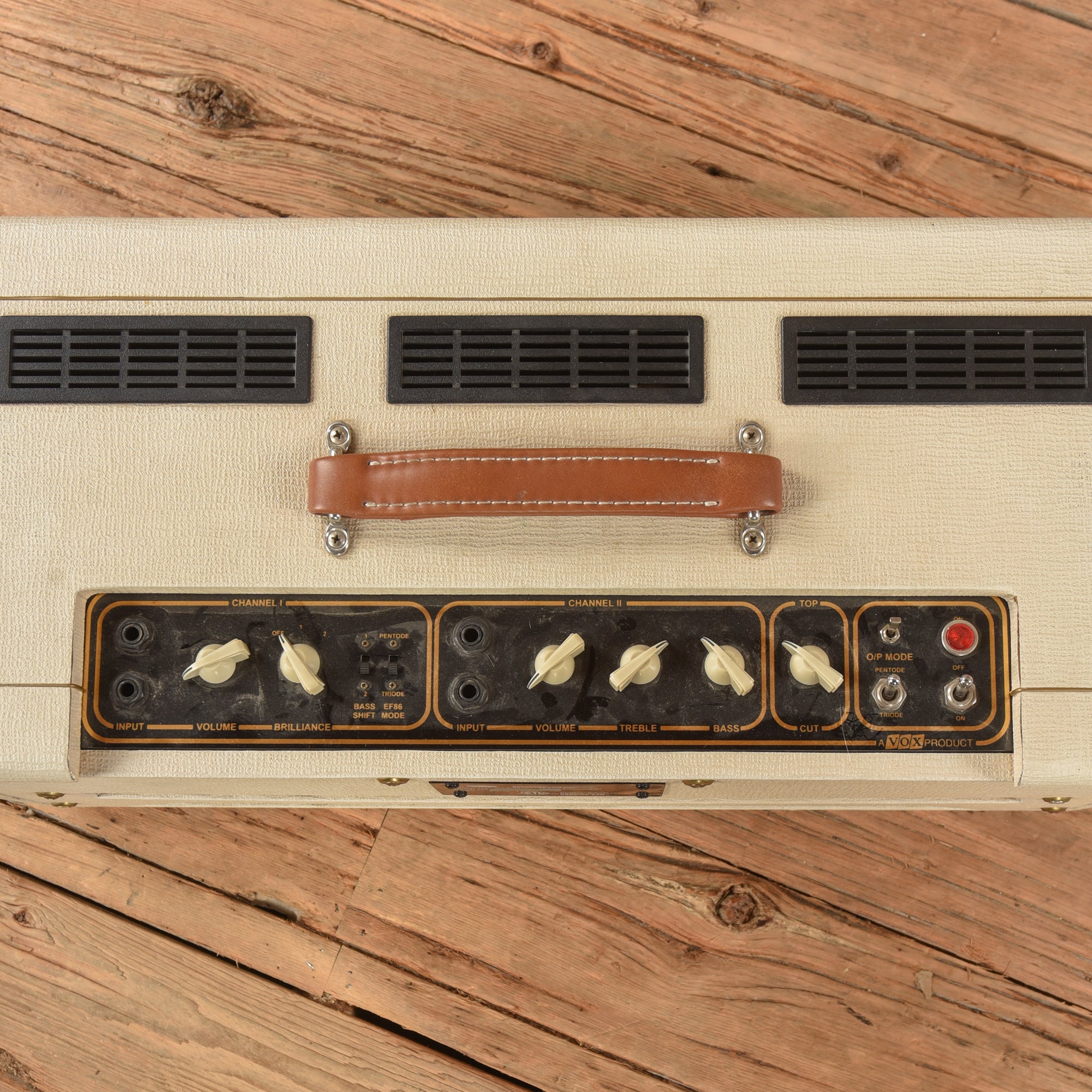 Vox AC30HH 50th Anniversary Hand-Wired Heritage Collection 30-Watt Guitar Amp Head Amps / Guitar Amps / Guitar Cabinets