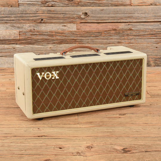 Vox AC30HH 50th Anniversary Hand-Wired Heritage Collection 30-Watt Guitar Amp Head Amps / Guitar Amps / Guitar Cabinets