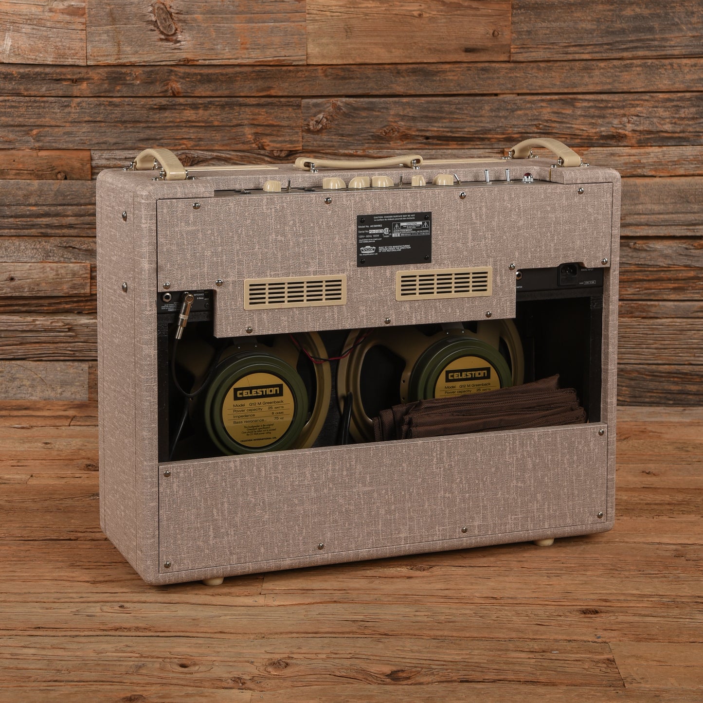 Vox AC30HW2 2-Channel 30-Watt 2x12" Guitar Combo Amp Amps / Guitar Amps / Guitar Cabinets