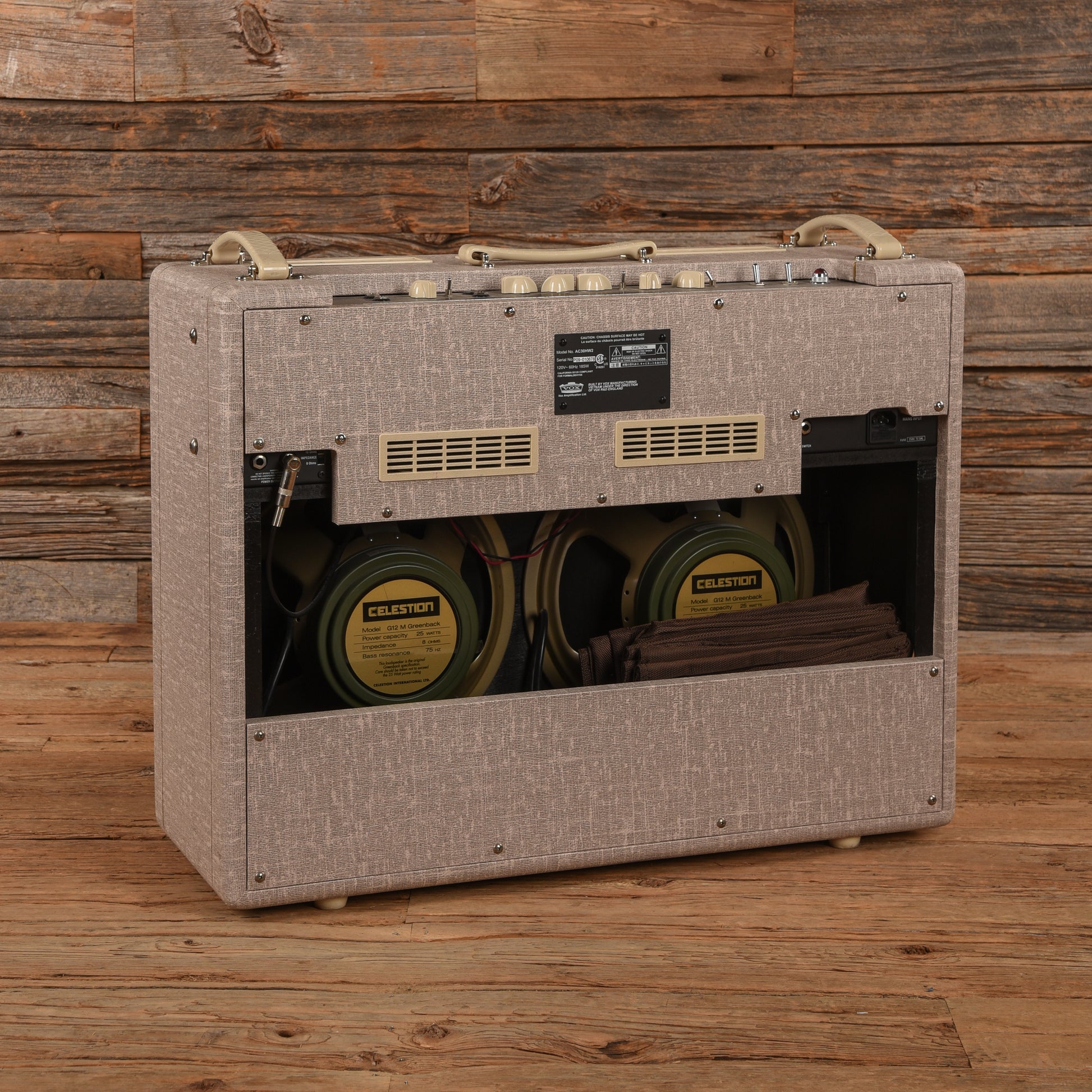 Vox AC30HW2 2-Channel 30-Watt 2x12" Guitar Combo Amp Amps / Guitar Amps / Guitar Cabinets