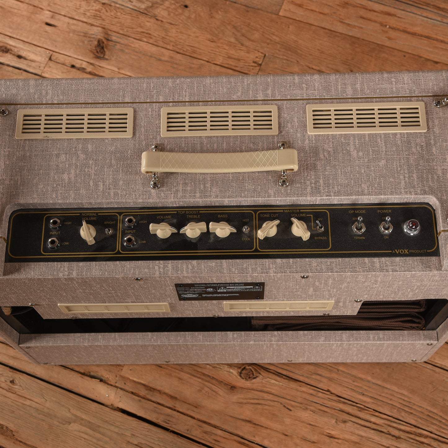 Vox AC30HW2 2-Channel 30-Watt 2x12" Guitar Combo Amp Amps / Guitar Amps / Guitar Cabinets