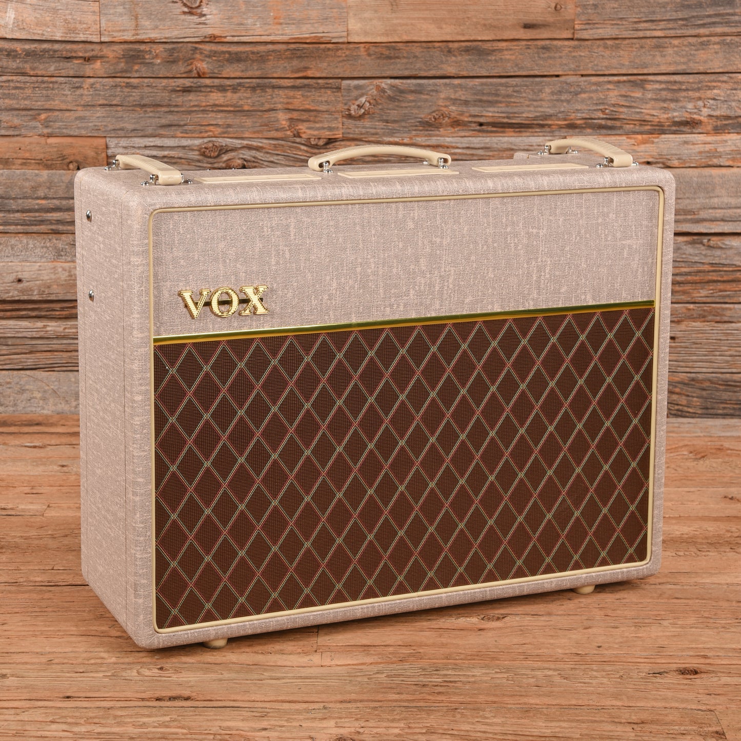 Vox AC30HW2 Hand-Wired 2-Channel 30-Watt 2x12" Guitar Combo Fawn Amps / Guitar Amps / Guitar Cabinets