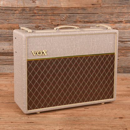 Vox AC30HW2 Hand-Wired 2-Channel 30-Watt 2x12" Guitar Combo Fawn Amps / Guitar Amps / Guitar Cabinets
