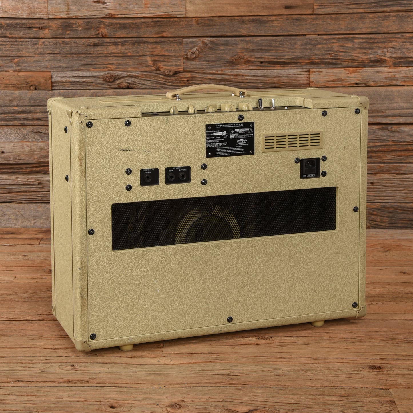 Vox AC30S1 OneTwelve 30-Watt 1x12" Guitar Combo Amps / Guitar Amps / Guitar Cabinets